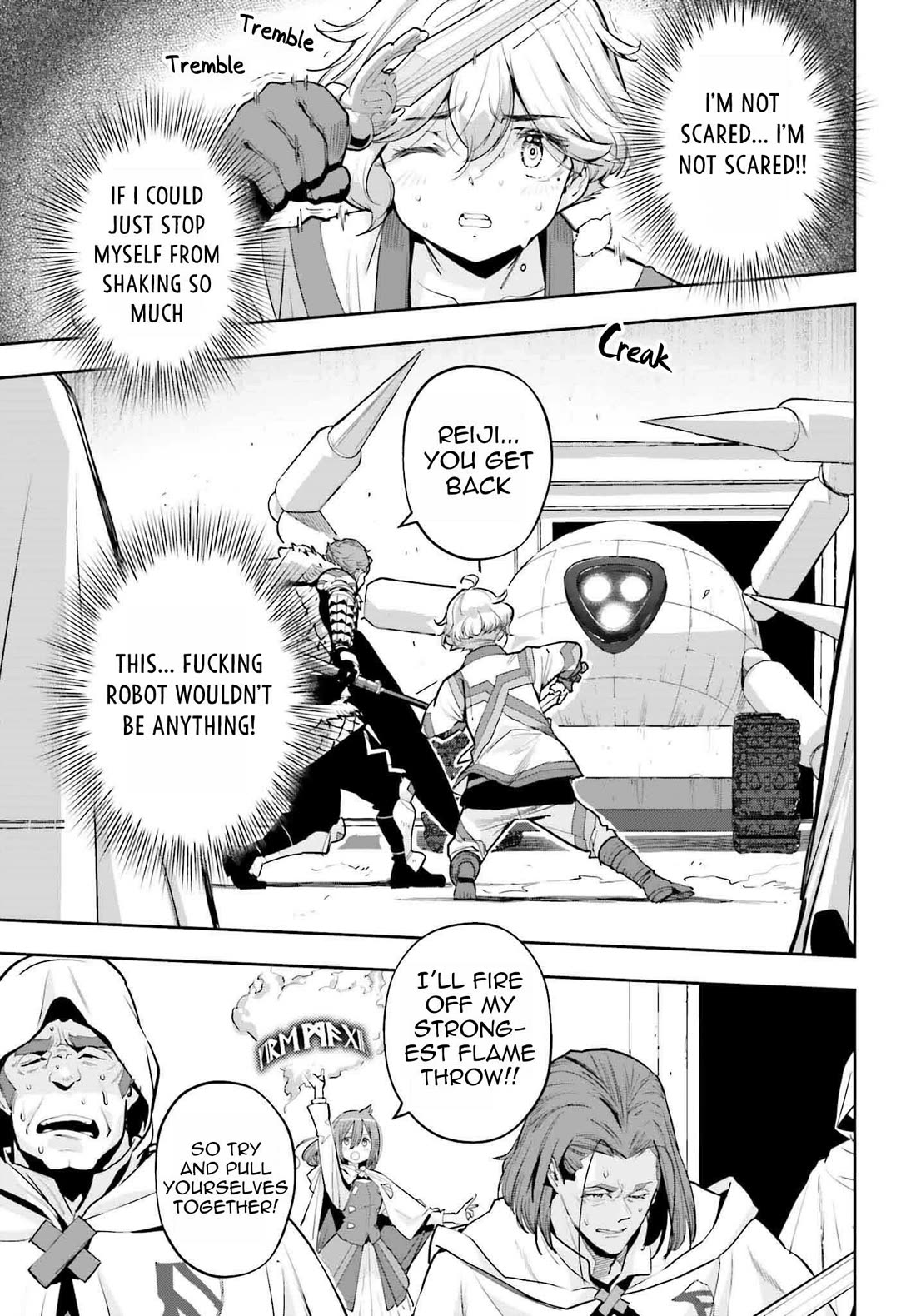 Genkai Koe No Tenpu wa, Tensei-sha ni Shika Atsukaenai – Overlimit Skill Holders Chapter 43 - Page 13
