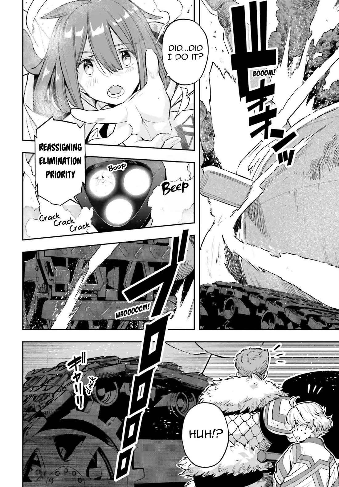 Genkai Koe No Tenpu wa, Tensei-sha ni Shika Atsukaenai – Overlimit Skill Holders Chapter 43 - Page 14