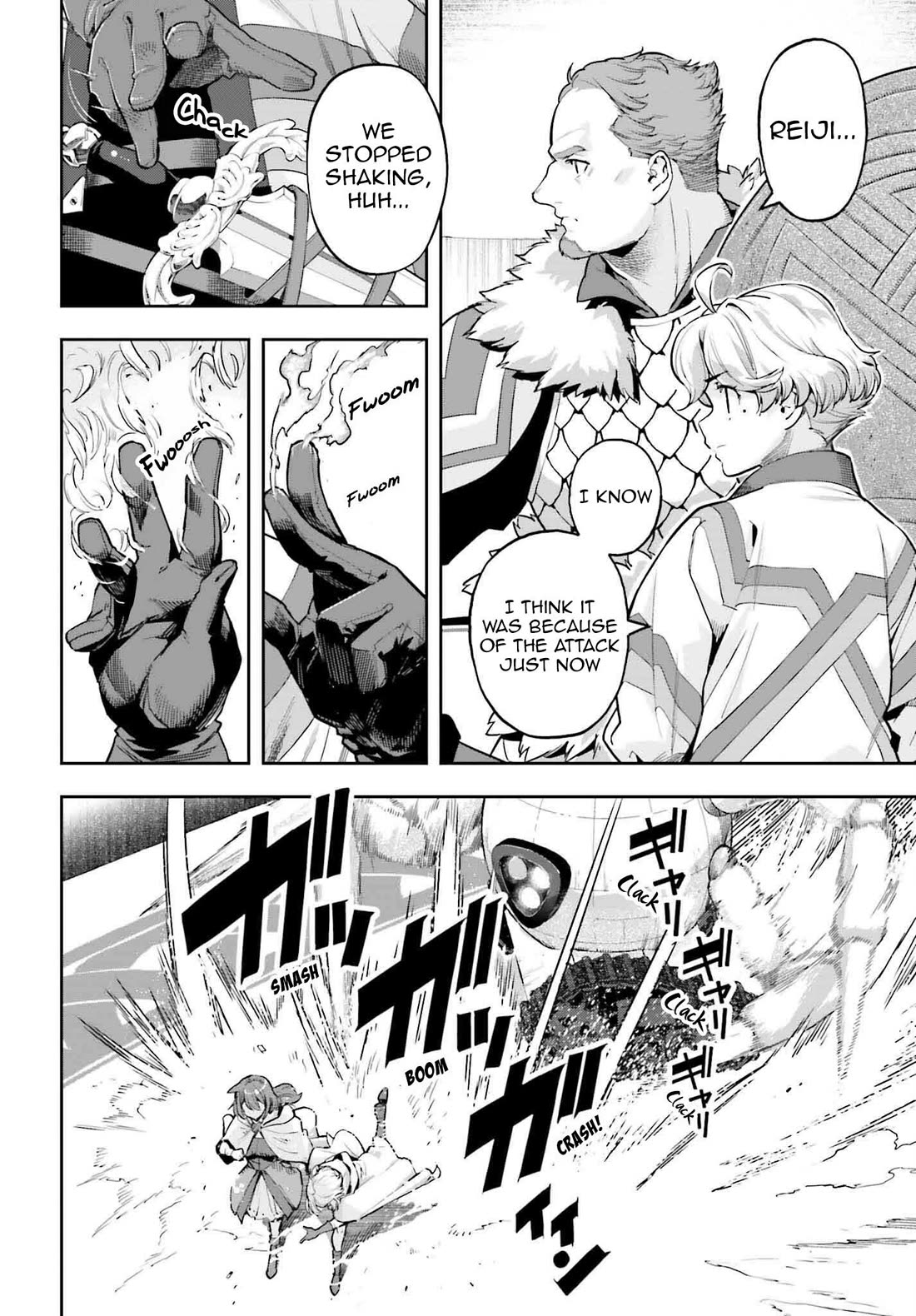 Genkai Koe No Tenpu wa, Tensei-sha ni Shika Atsukaenai – Overlimit Skill Holders Chapter 43 - Page 16