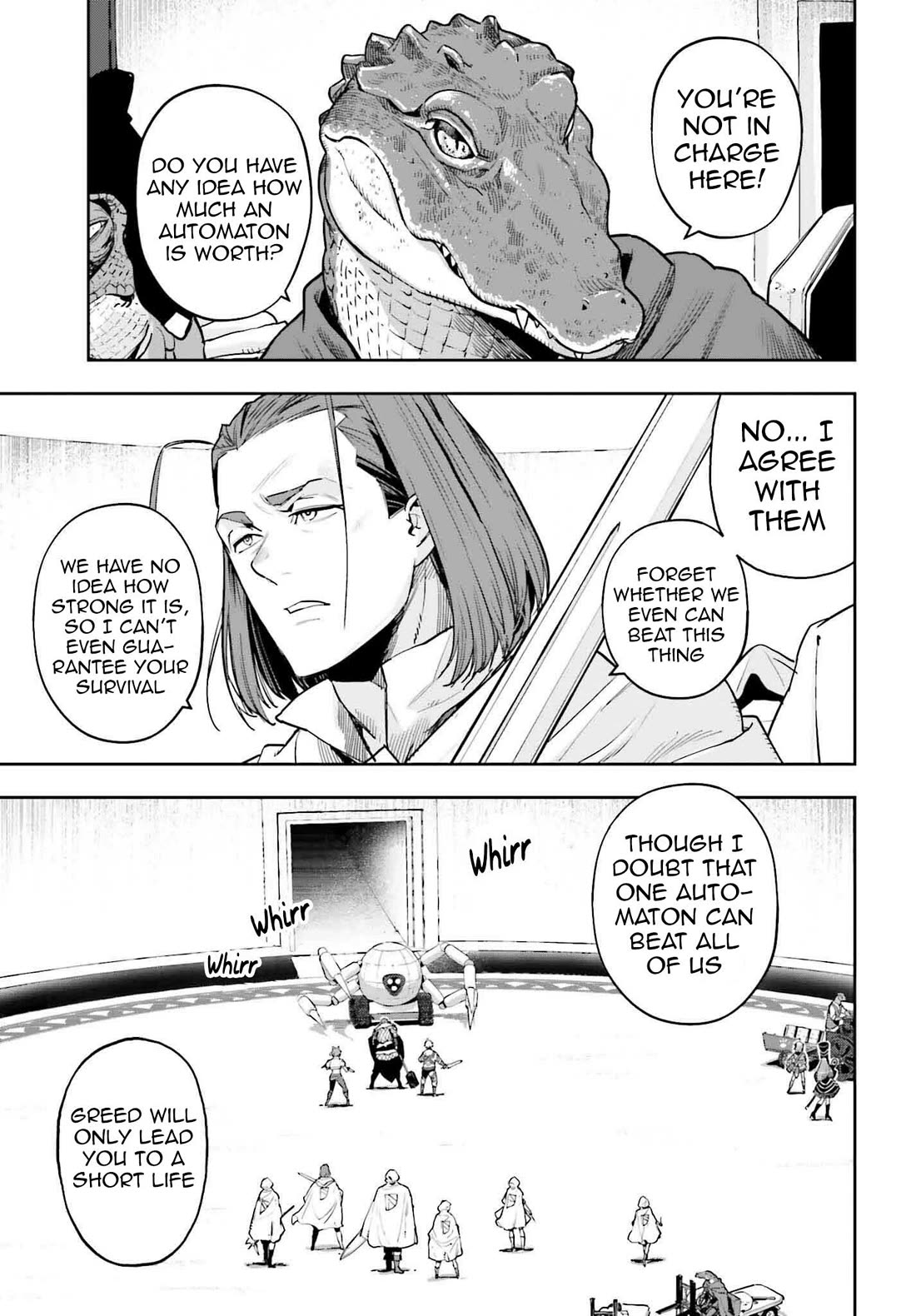 Genkai Koe No Tenpu wa, Tensei-sha ni Shika Atsukaenai – Overlimit Skill Holders Chapter 43 - Page 3