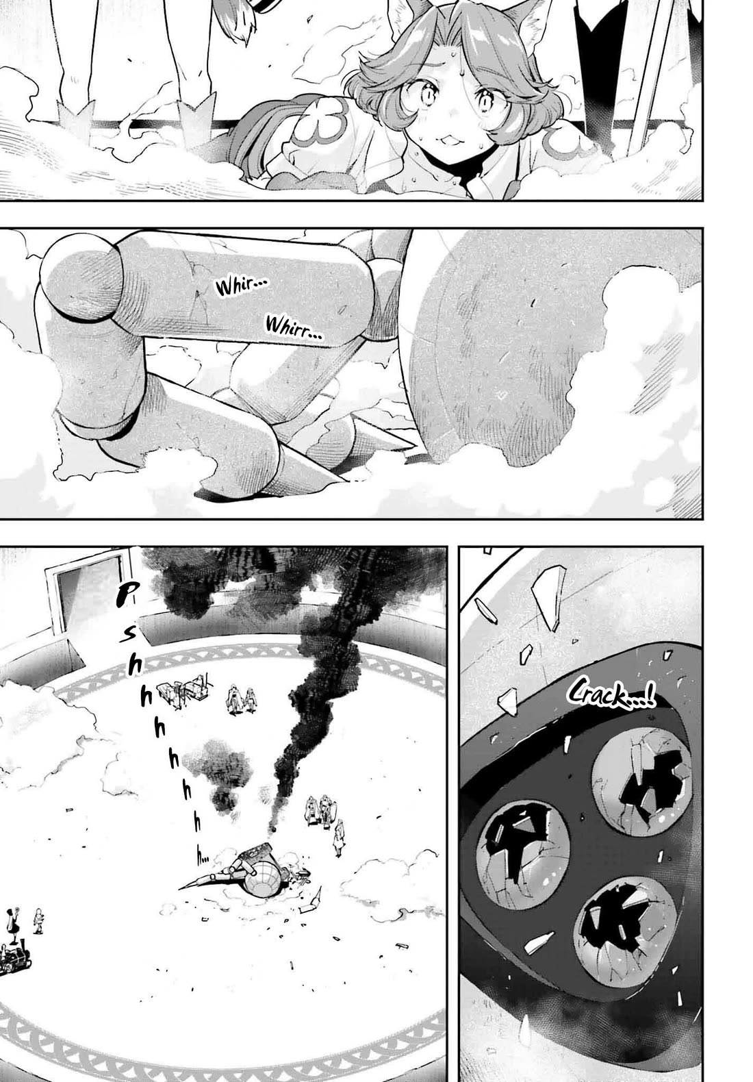 Genkai Koe No Tenpu wa, Tensei-sha ni Shika Atsukaenai – Overlimit Skill Holders Chapter 43 - Page 21