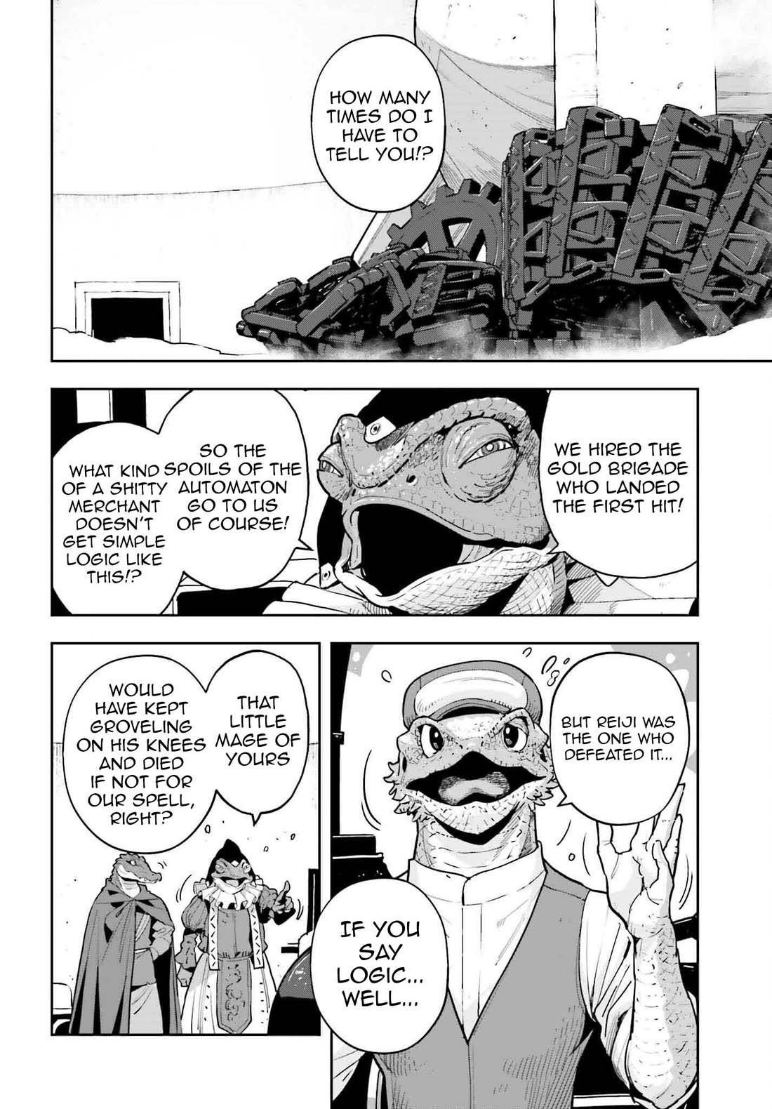 Genkai Koe No Tenpu wa, Tensei-sha ni Shika Atsukaenai – Overlimit Skill Holders Chapter 43 - Page 22
