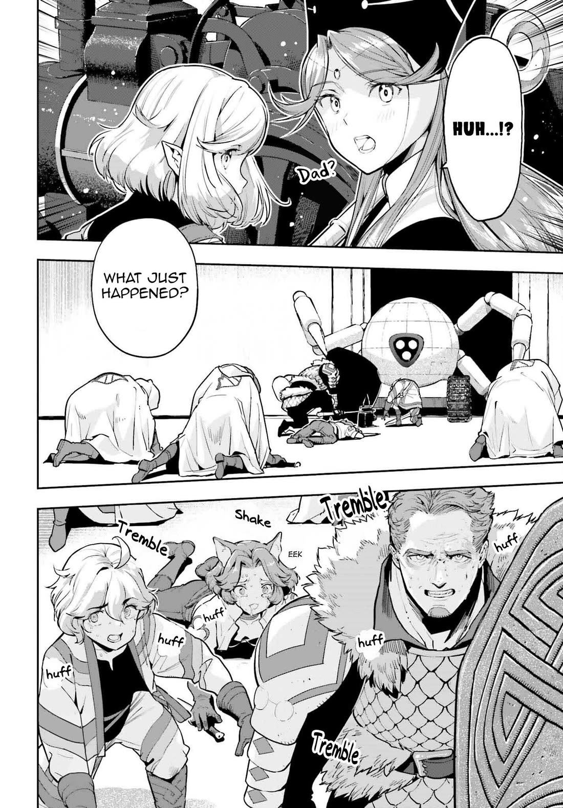 Genkai Koe No Tenpu wa, Tensei-sha ni Shika Atsukaenai – Overlimit Skill Holders Chapter 43 - Page 8