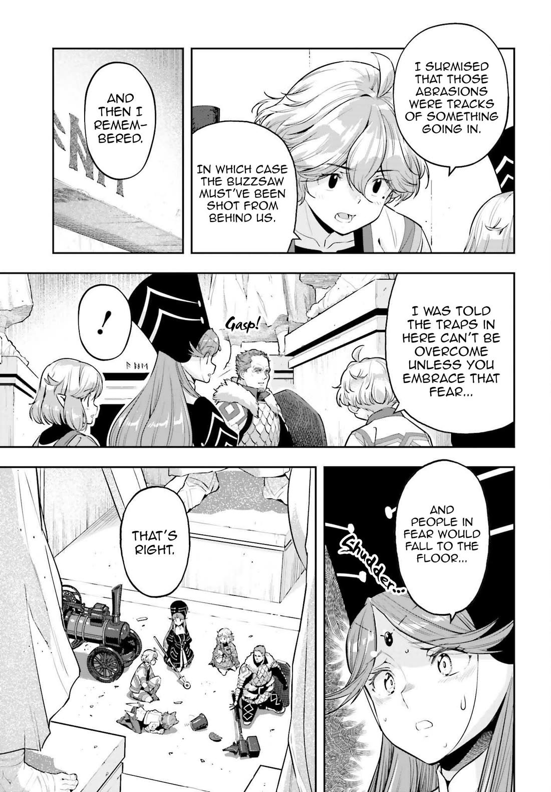 Genkai Koe No Tenpu wa, Tensei-sha ni Shika Atsukaenai – Overlimit Skill Holders Chapter 44 - Page 14
