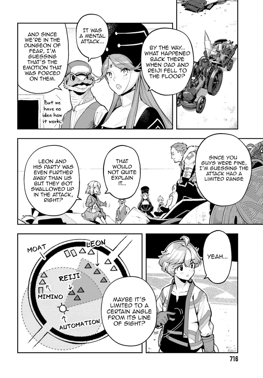 Genkai Koe No Tenpu wa, Tensei-sha ni Shika Atsukaenai – Overlimit Skill Holders Chapter 44 - Page 4