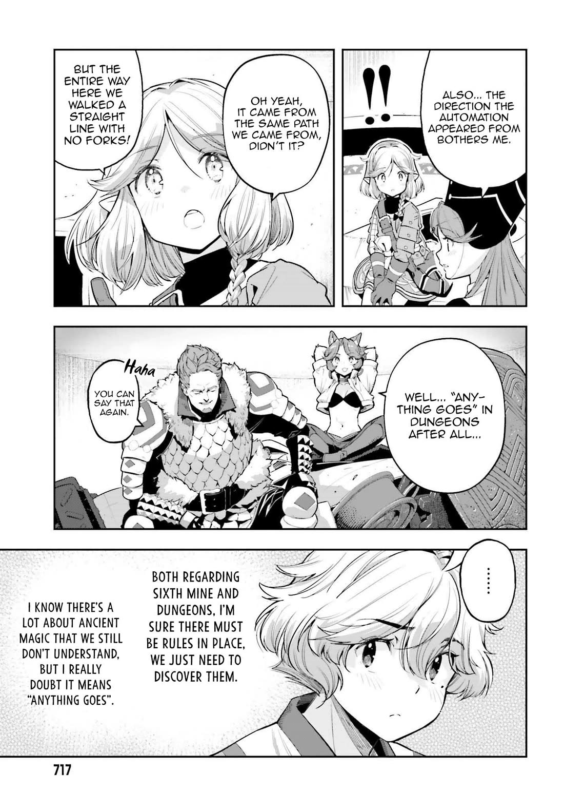 Genkai Koe No Tenpu wa, Tensei-sha ni Shika Atsukaenai – Overlimit Skill Holders Chapter 44 - Page 5