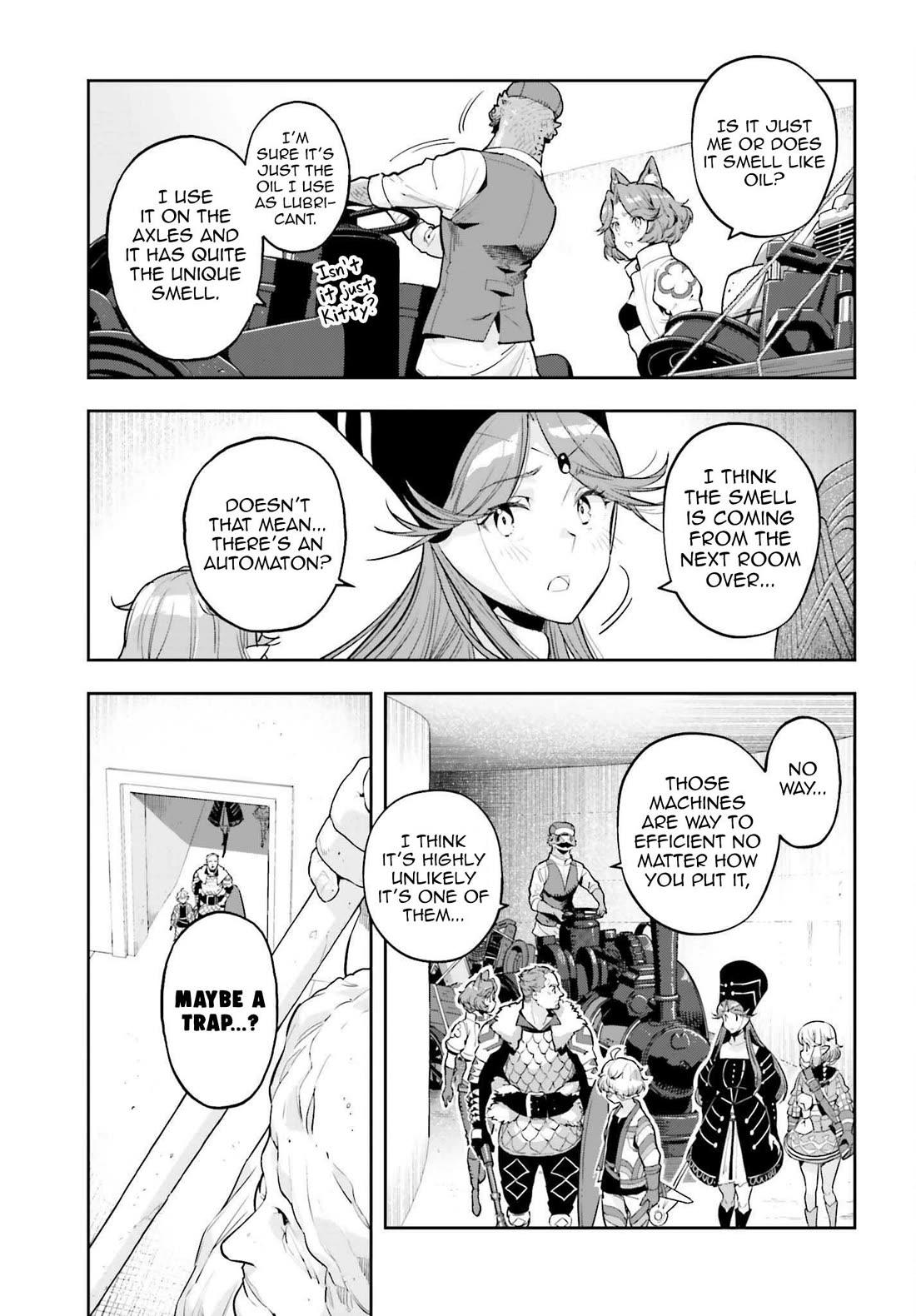 Genkai Koe No Tenpu wa, Tensei-sha ni Shika Atsukaenai – Overlimit Skill Holders Chapter 44 - Page 7