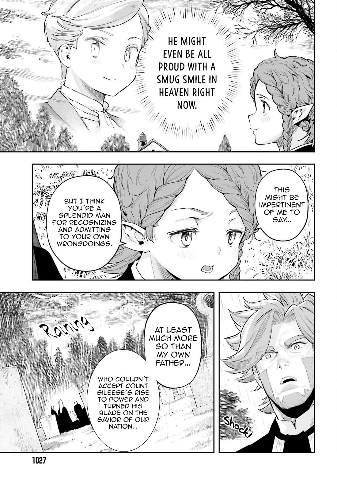 Genkai Koe No Tenpu wa, Tensei-sha ni Shika Atsukaenai – Overlimit Skill Holders Chapter 45 - Page 3