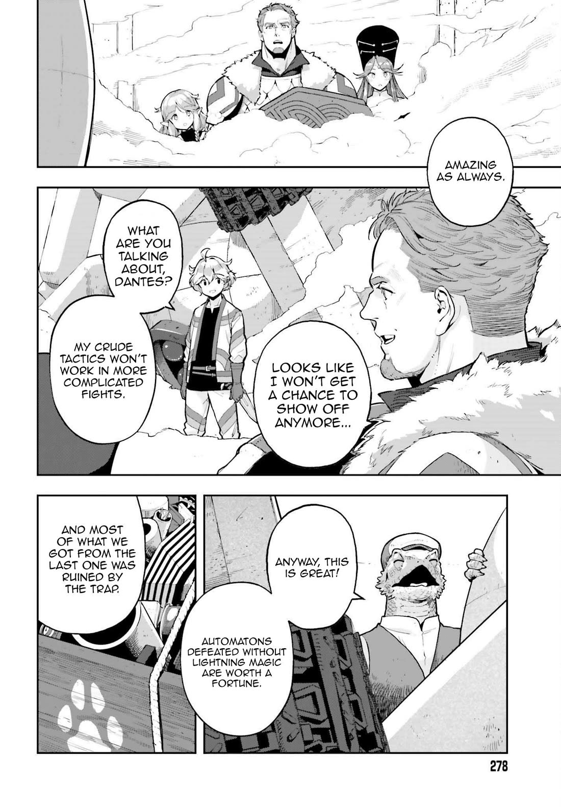 Genkai Koe No Tenpu wa, Tensei-sha ni Shika Atsukaenai – Overlimit Skill Holders Chapter 46 - Page 2