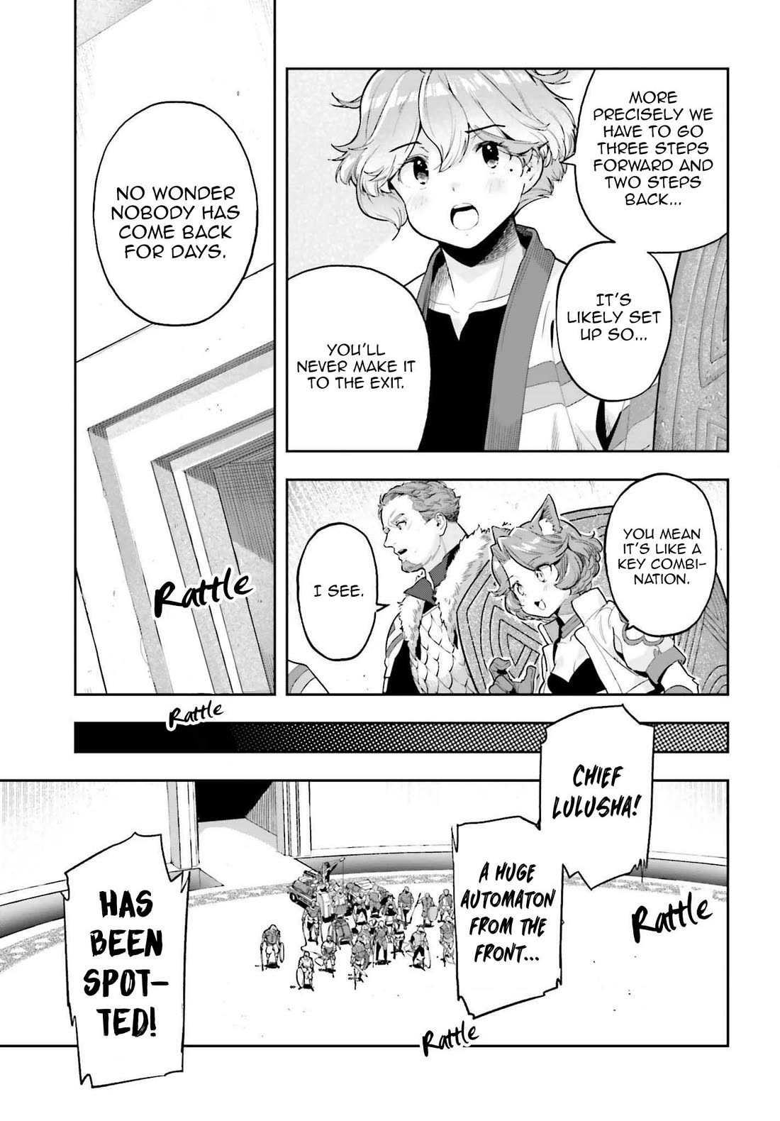 Genkai Koe No Tenpu wa, Tensei-sha ni Shika Atsukaenai – Overlimit Skill Holders Chapter 46 - Page 17