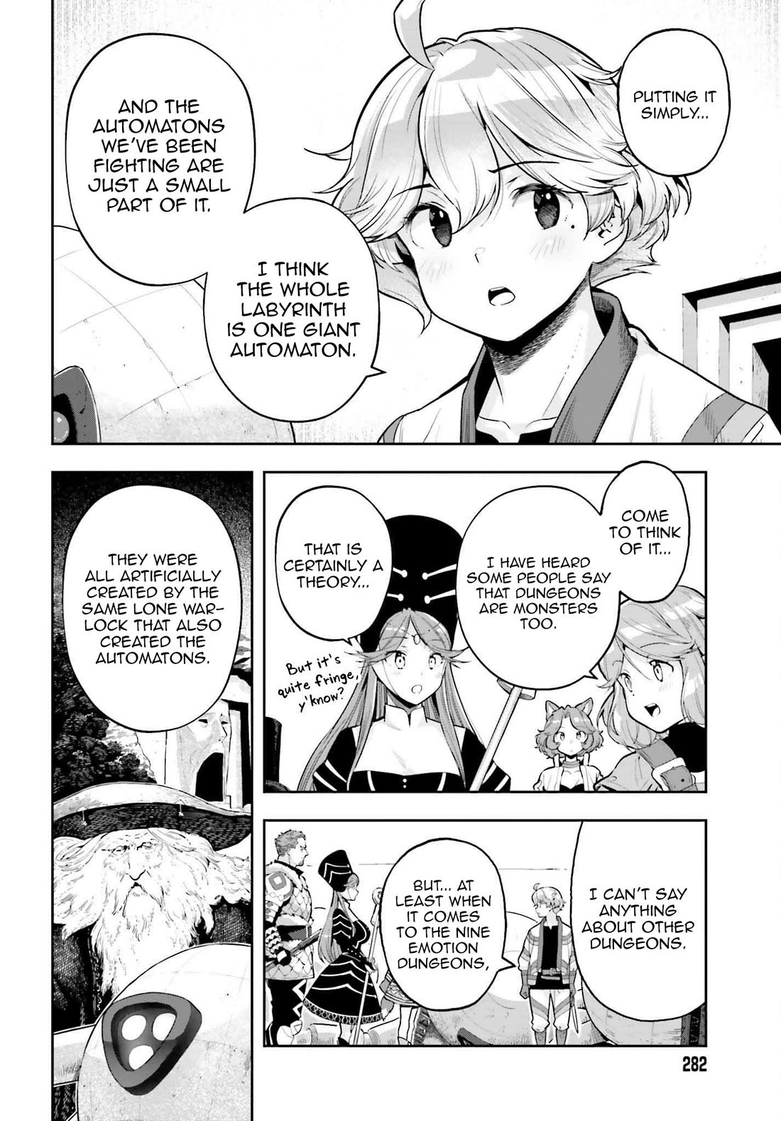 Genkai Koe No Tenpu wa, Tensei-sha ni Shika Atsukaenai – Overlimit Skill Holders Chapter 46 - Page 6