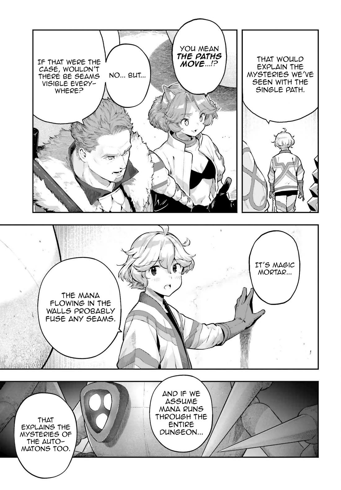 Genkai Koe No Tenpu wa, Tensei-sha ni Shika Atsukaenai – Overlimit Skill Holders Chapter 46 - Page 7