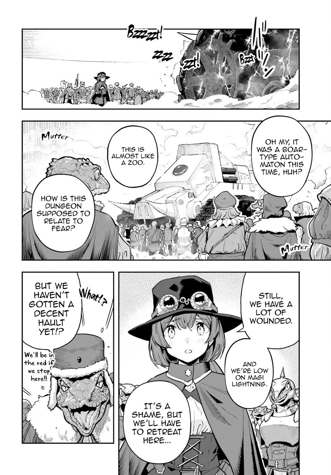 Genkai Koe No Tenpu wa, Tensei-sha ni Shika Atsukaenai – Overlimit Skill Holders Chapter 46 - Page 10