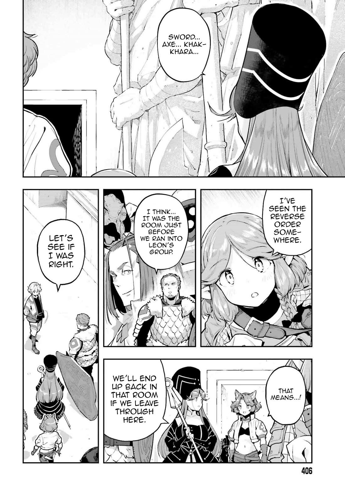 Genkai Koe No Tenpu wa, Tensei-sha ni Shika Atsukaenai – Overlimit Skill Holders Chapter 47 - Page 2