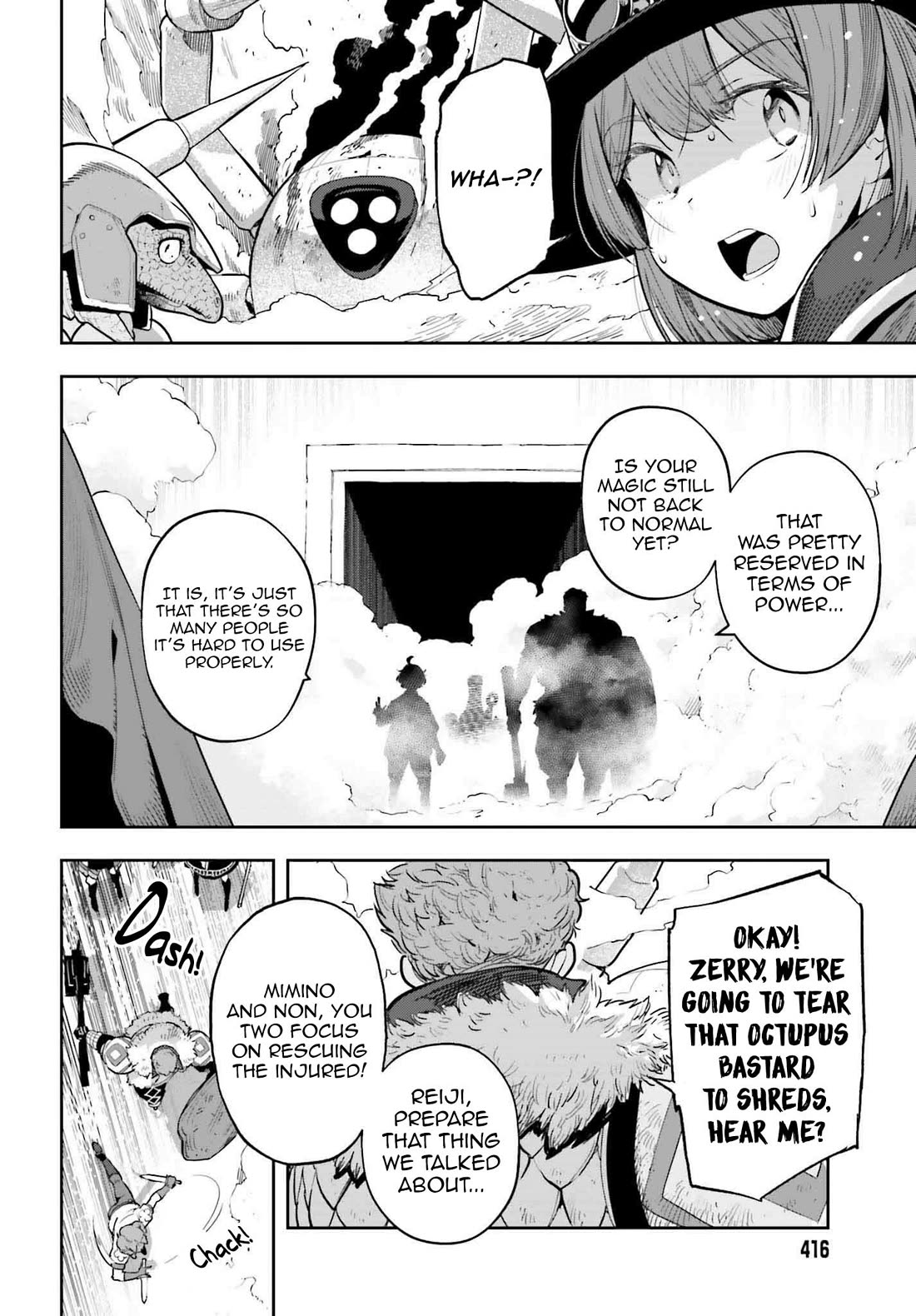 Genkai Koe No Tenpu wa, Tensei-sha ni Shika Atsukaenai – Overlimit Skill Holders Chapter 47 - Page 12