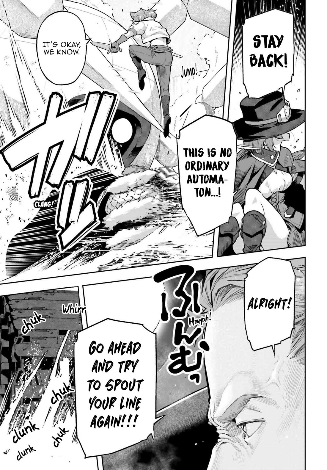 Genkai Koe No Tenpu wa, Tensei-sha ni Shika Atsukaenai – Overlimit Skill Holders Chapter 47 - Page 13