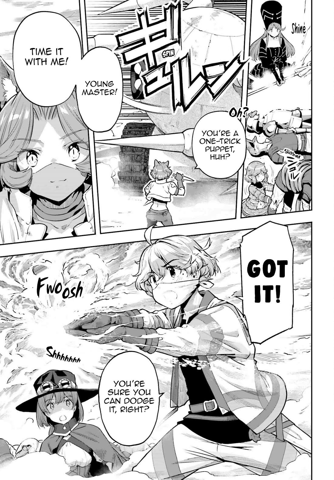 Genkai Koe No Tenpu wa, Tensei-sha ni Shika Atsukaenai – Overlimit Skill Holders Chapter 47 - Page 15