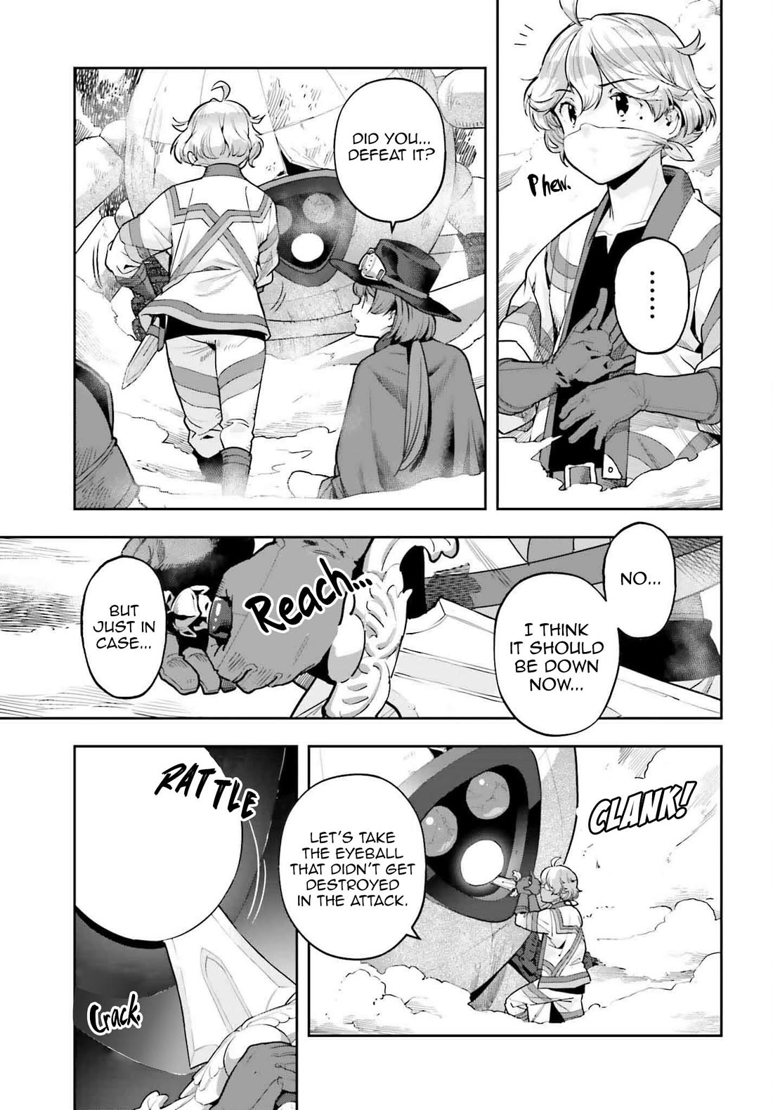 Genkai Koe No Tenpu wa, Tensei-sha ni Shika Atsukaenai – Overlimit Skill Holders Chapter 47 - Page 17