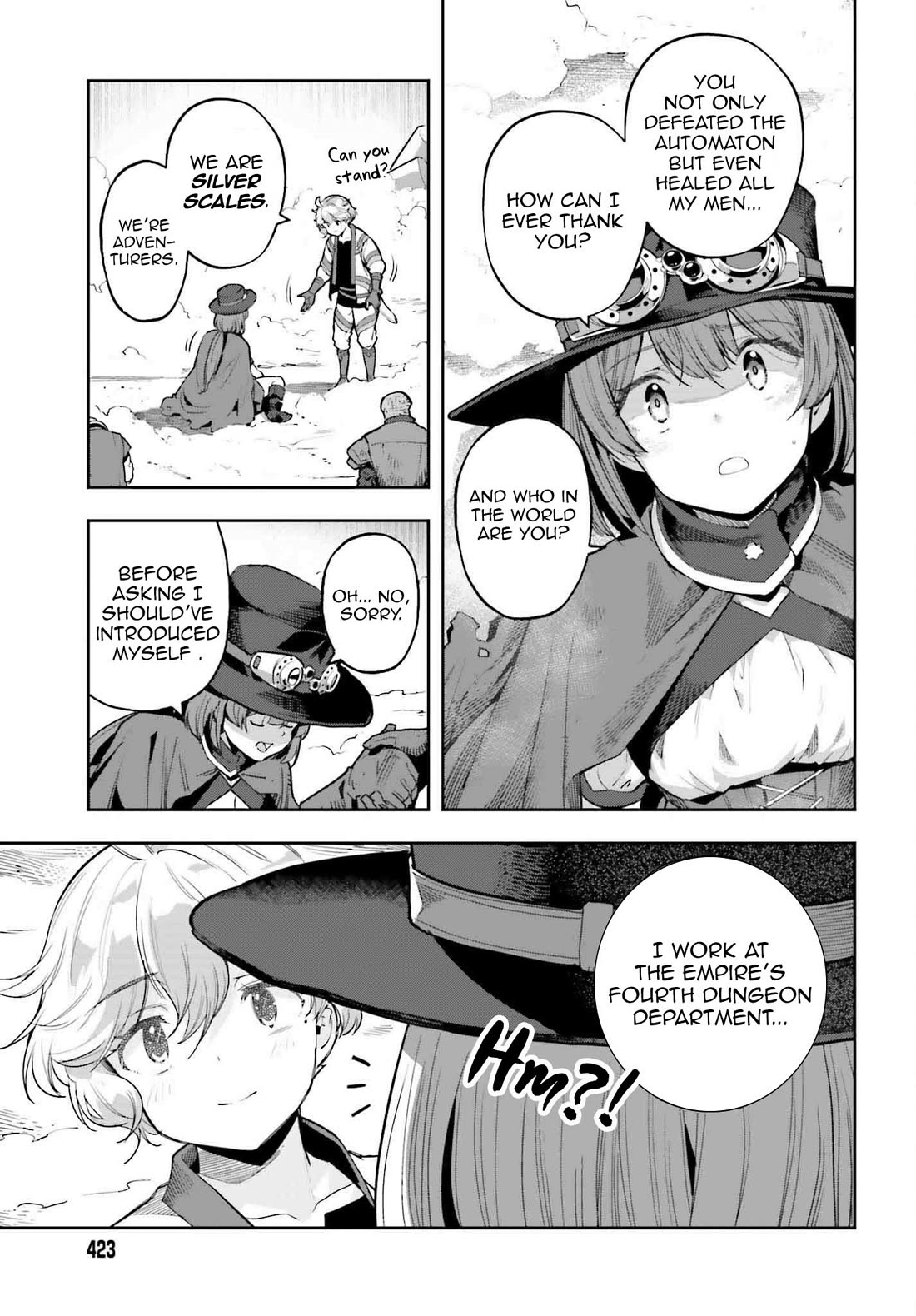 Genkai Koe No Tenpu wa, Tensei-sha ni Shika Atsukaenai – Overlimit Skill Holders Chapter 47 - Page 19