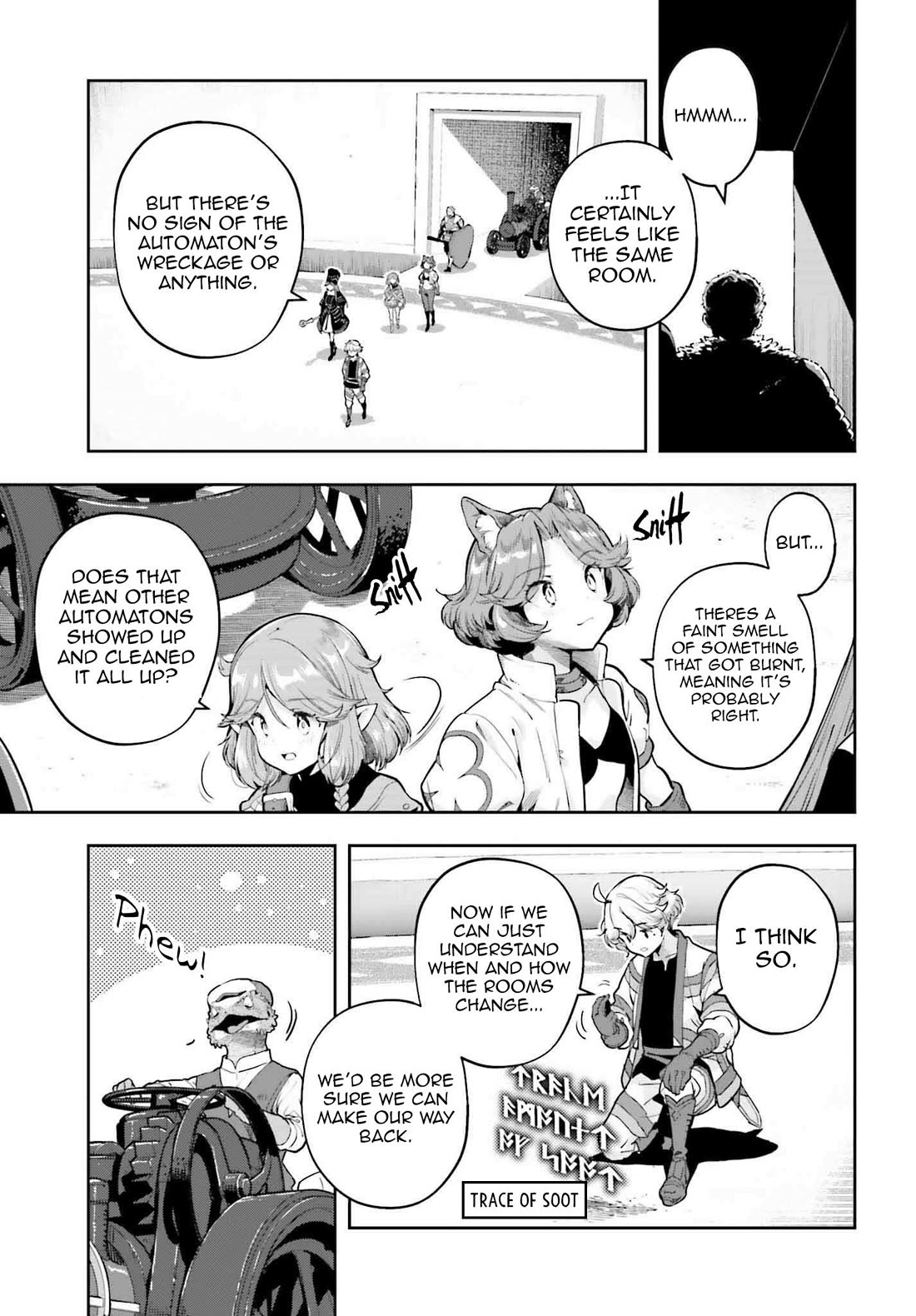 Genkai Koe No Tenpu wa, Tensei-sha ni Shika Atsukaenai – Overlimit Skill Holders Chapter 47 - Page 3
