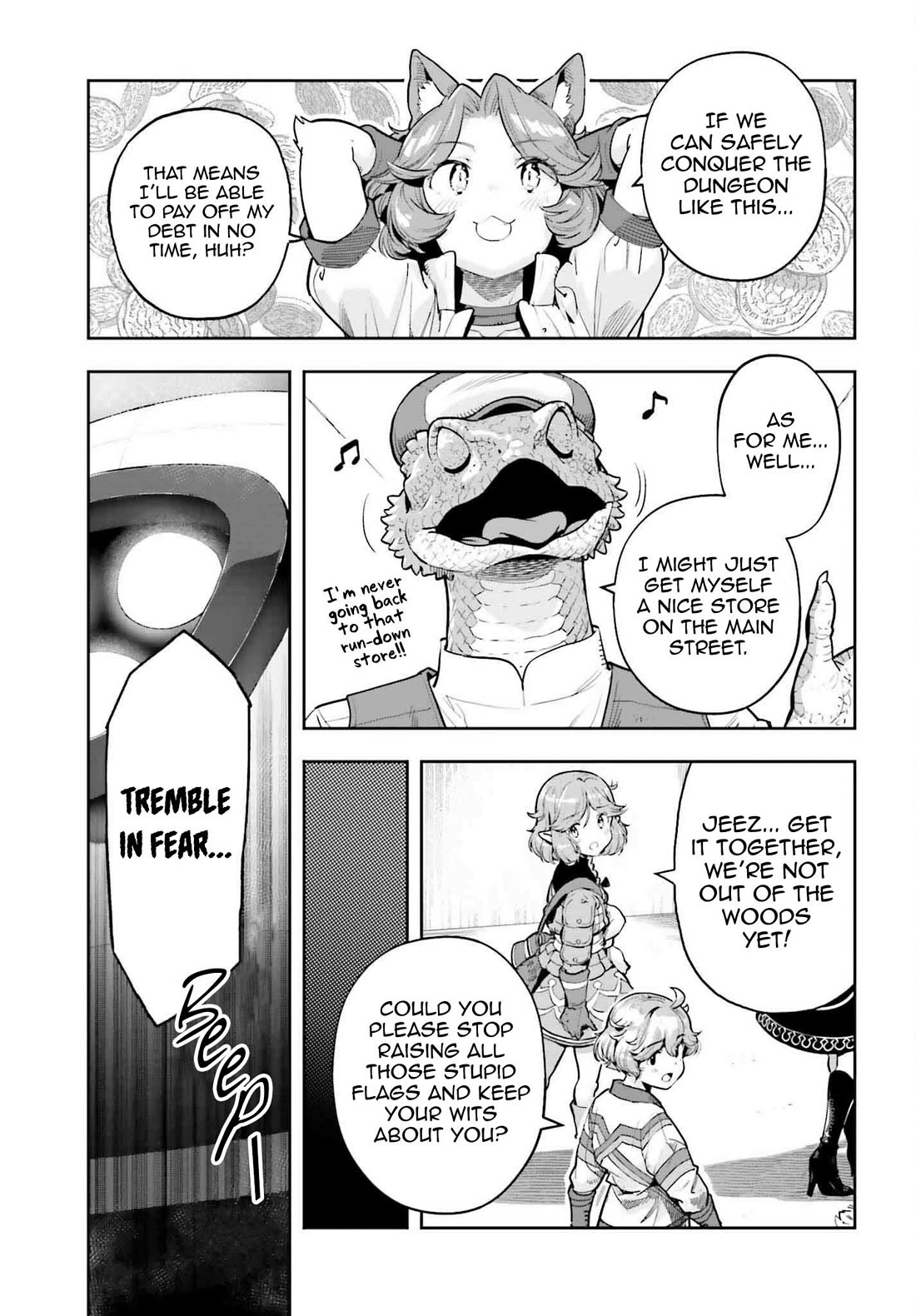 Genkai Koe No Tenpu wa, Tensei-sha ni Shika Atsukaenai – Overlimit Skill Holders Chapter 47 - Page 5