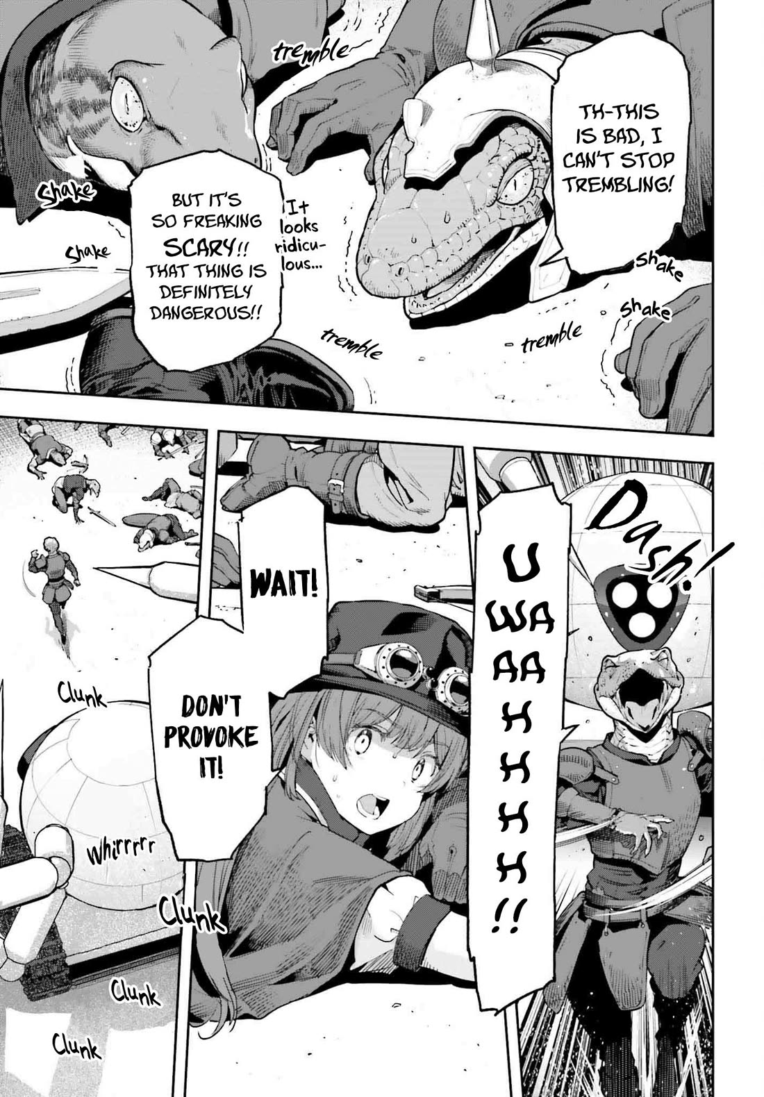 Genkai Koe No Tenpu wa, Tensei-sha ni Shika Atsukaenai – Overlimit Skill Holders Chapter 47 - Page 7