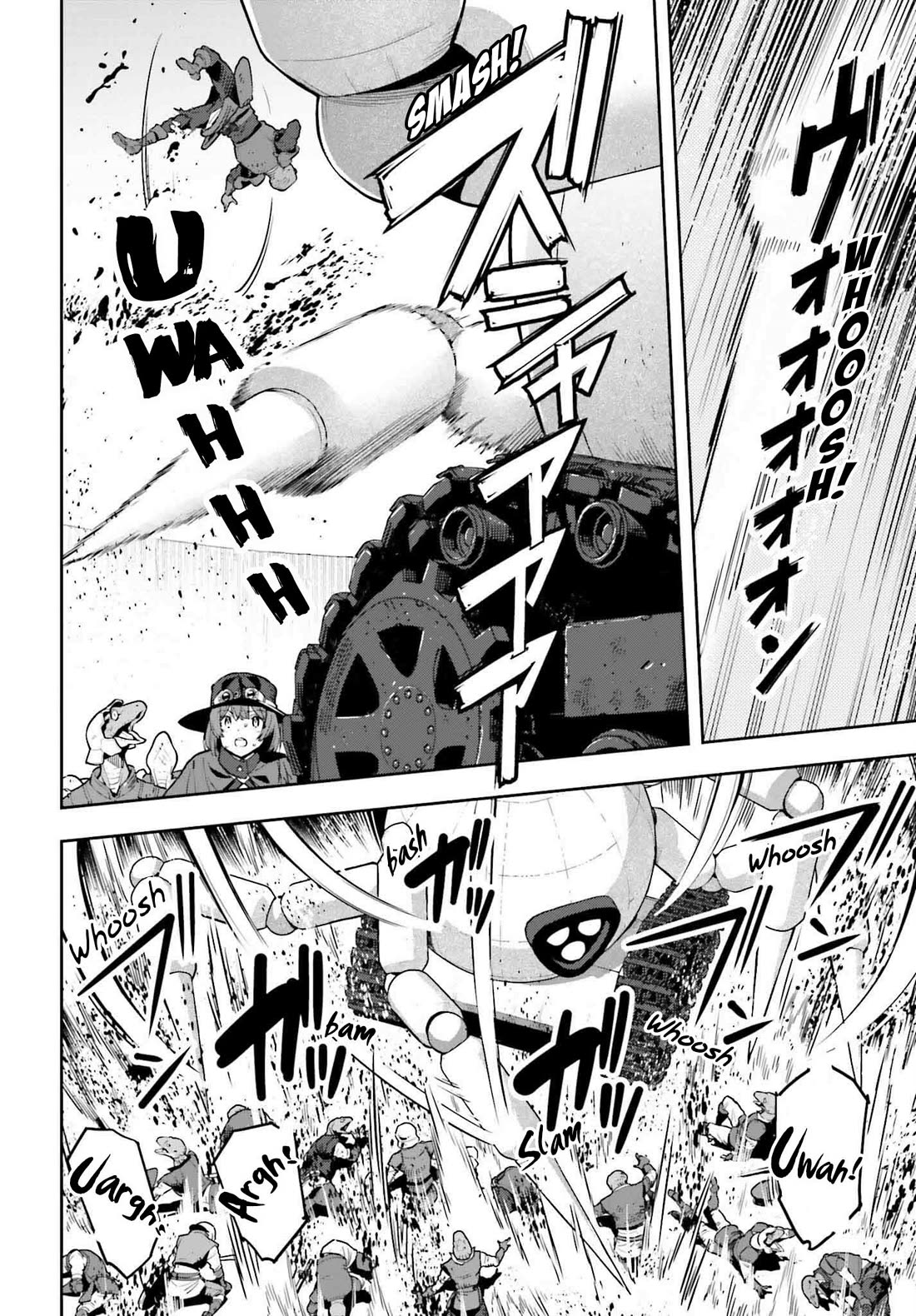 Genkai Koe No Tenpu wa, Tensei-sha ni Shika Atsukaenai – Overlimit Skill Holders Chapter 47 - Page 8