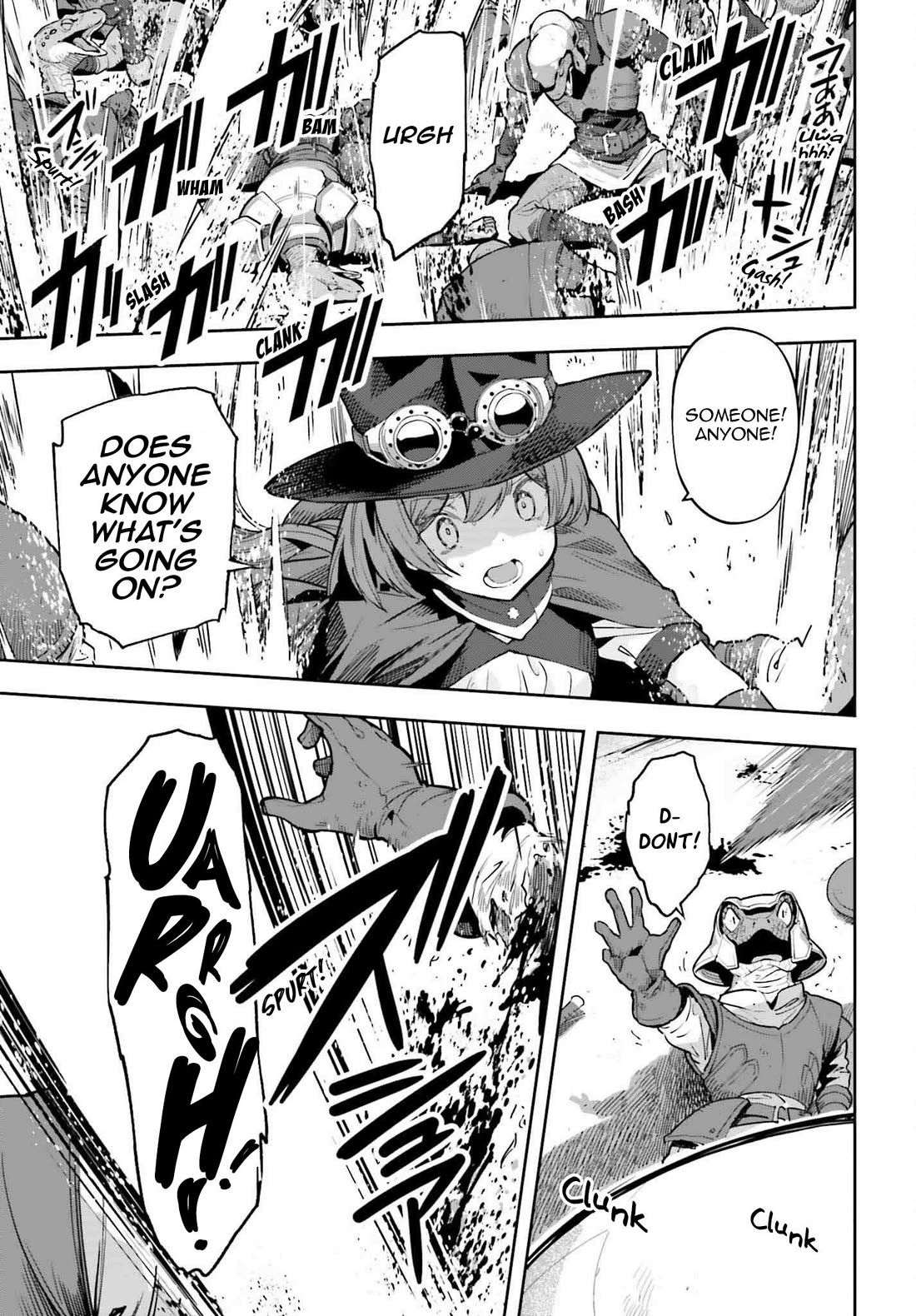 Genkai Koe No Tenpu wa, Tensei-sha ni Shika Atsukaenai – Overlimit Skill Holders Chapter 47 - Page 9