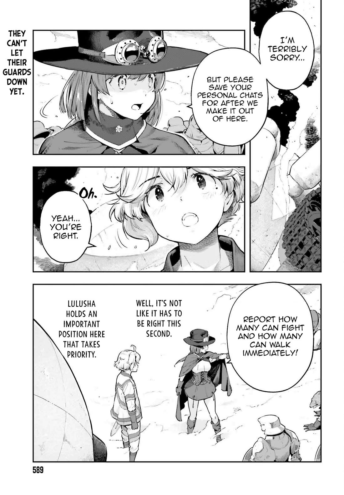 Genkai Koe No Tenpu wa, Tensei-sha ni Shika Atsukaenai – Overlimit Skill Holders Chapter 48 - Page 2
