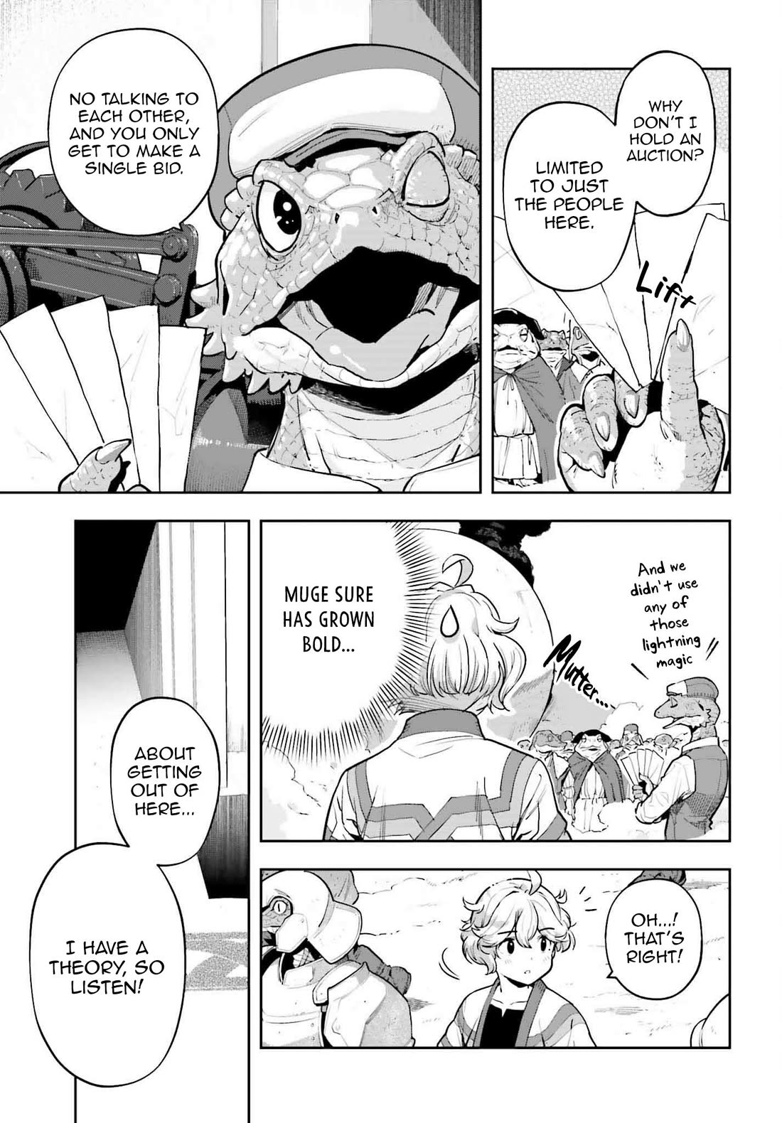 Genkai Koe No Tenpu wa, Tensei-sha ni Shika Atsukaenai – Overlimit Skill Holders Chapter 48 - Page 4