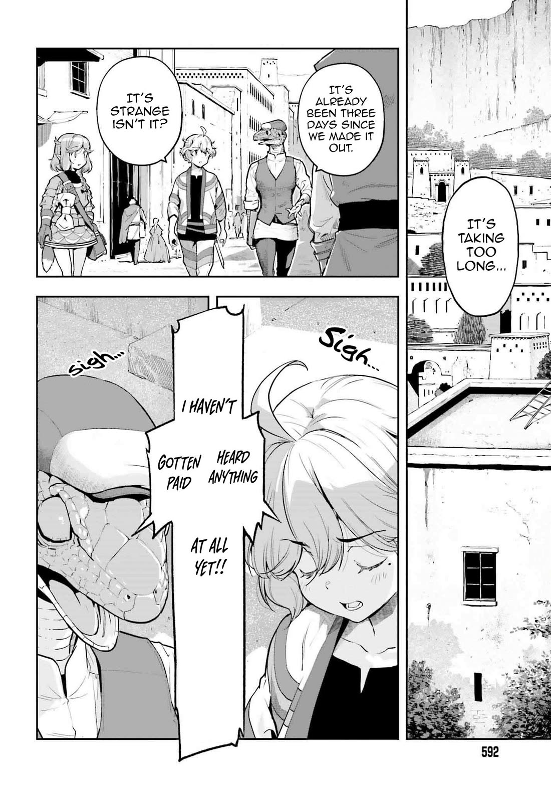 Genkai Koe No Tenpu wa, Tensei-sha ni Shika Atsukaenai – Overlimit Skill Holders Chapter 48 - Page 5