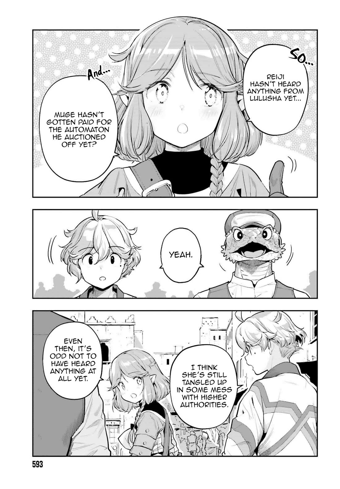 Genkai Koe No Tenpu wa, Tensei-sha ni Shika Atsukaenai – Overlimit Skill Holders Chapter 48 - Page 6