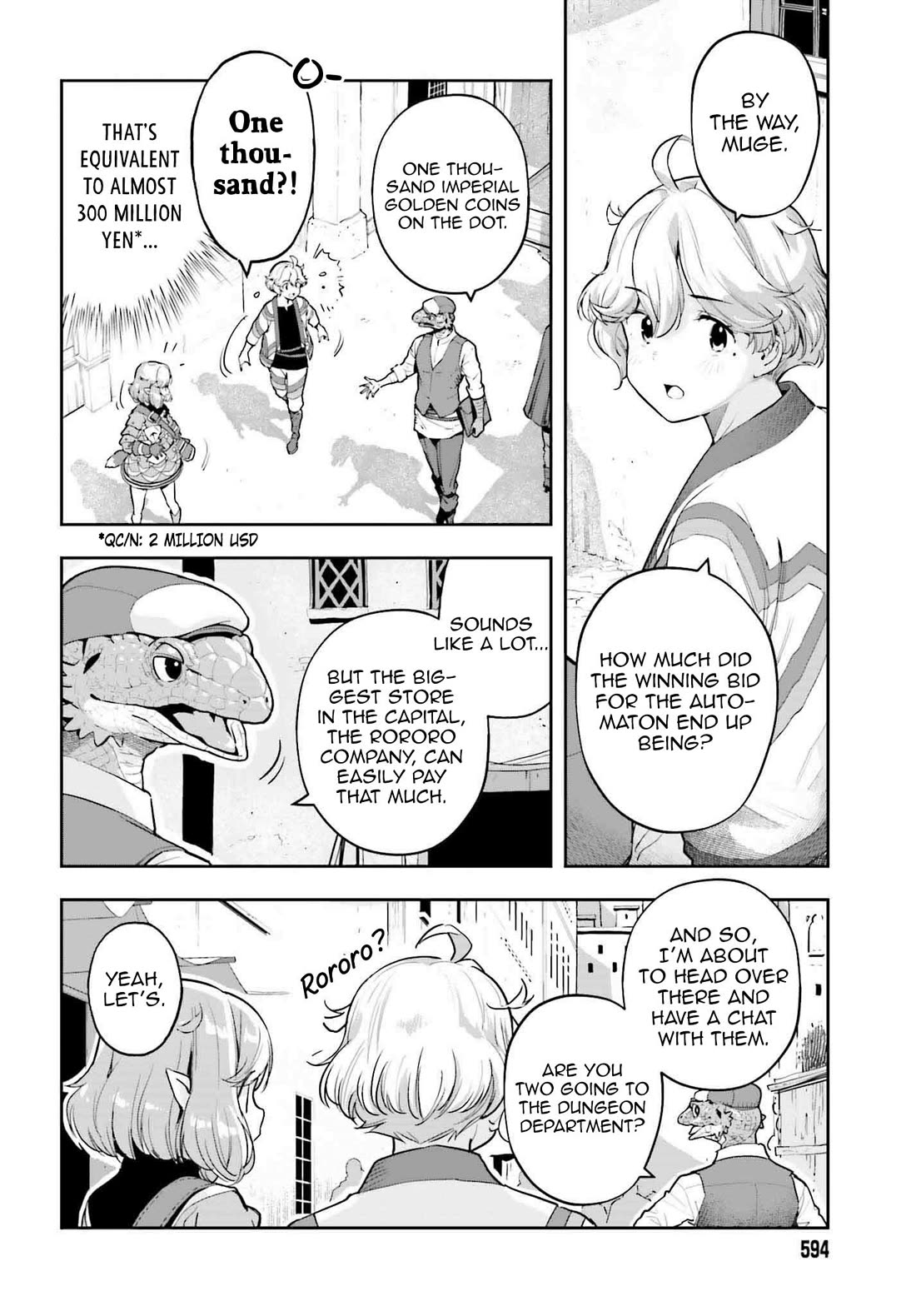 Genkai Koe No Tenpu wa, Tensei-sha ni Shika Atsukaenai – Overlimit Skill Holders Chapter 48 - Page 7