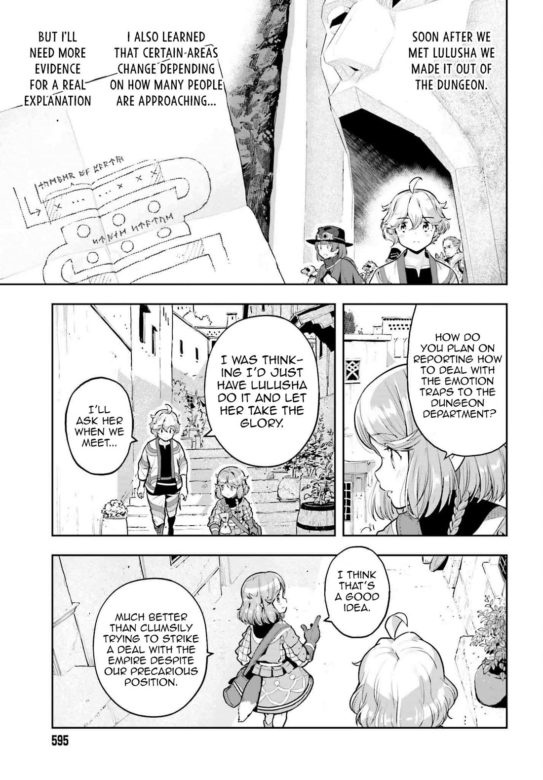 Genkai Koe No Tenpu wa, Tensei-sha ni Shika Atsukaenai – Overlimit Skill Holders Chapter 48 - Page 8