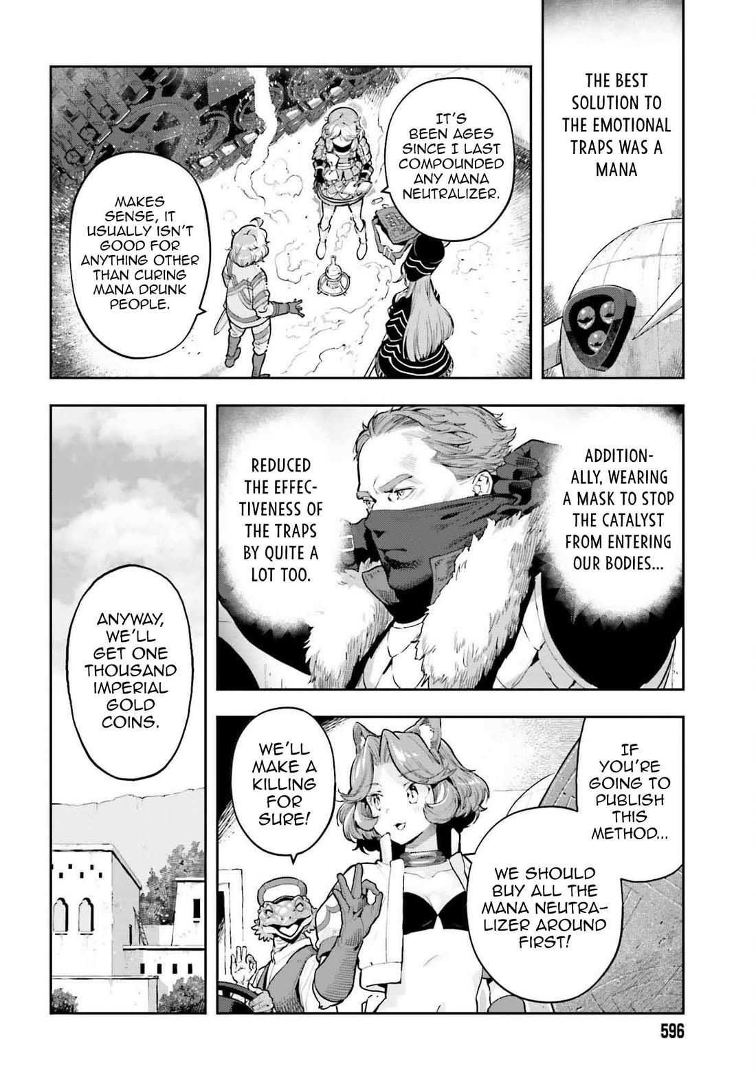 Genkai Koe No Tenpu wa, Tensei-sha ni Shika Atsukaenai – Overlimit Skill Holders Chapter 48 - Page 9