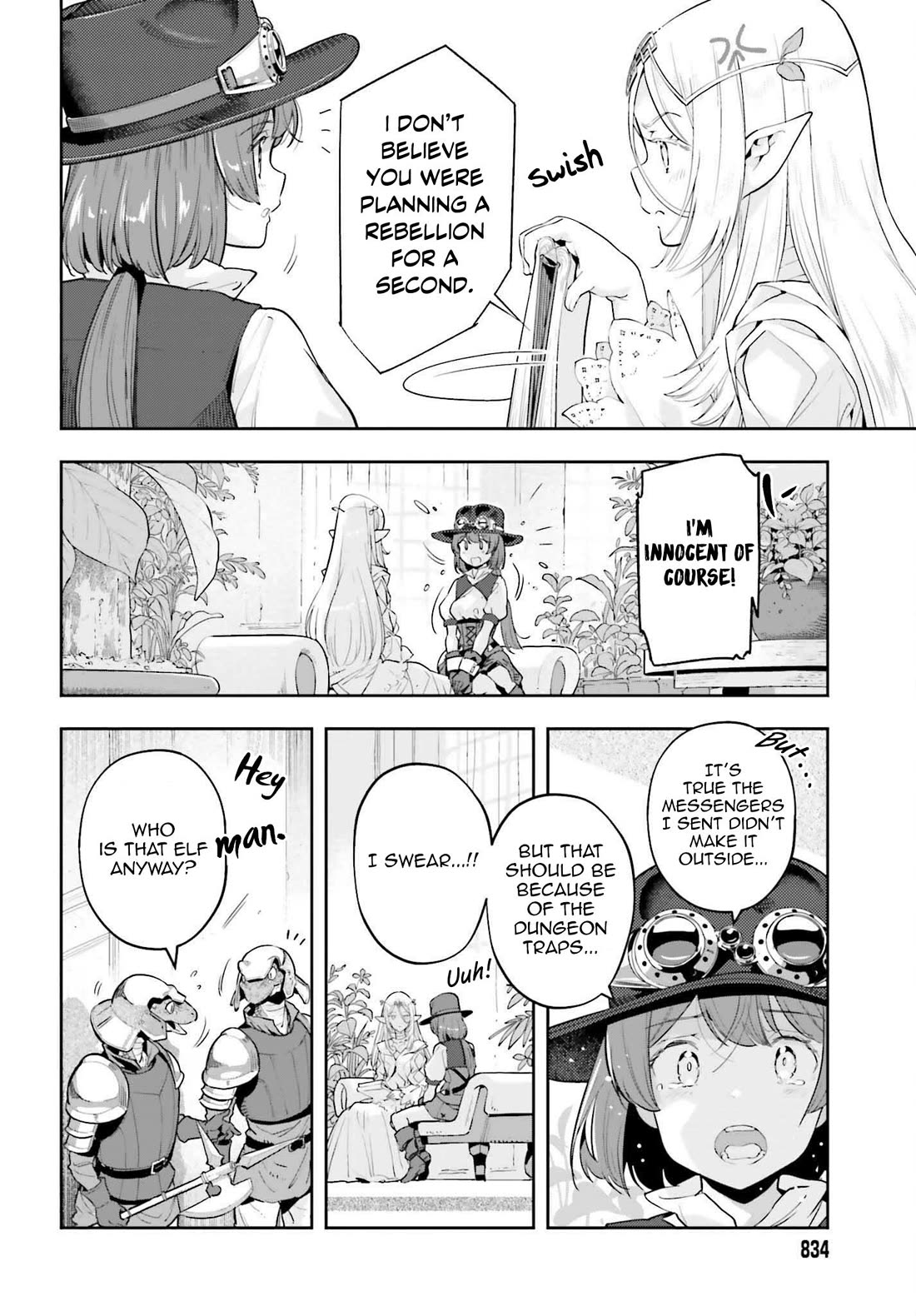 Genkai Koe No Tenpu wa, Tensei-sha ni Shika Atsukaenai – Overlimit Skill Holders Chapter 49 - Page 11
