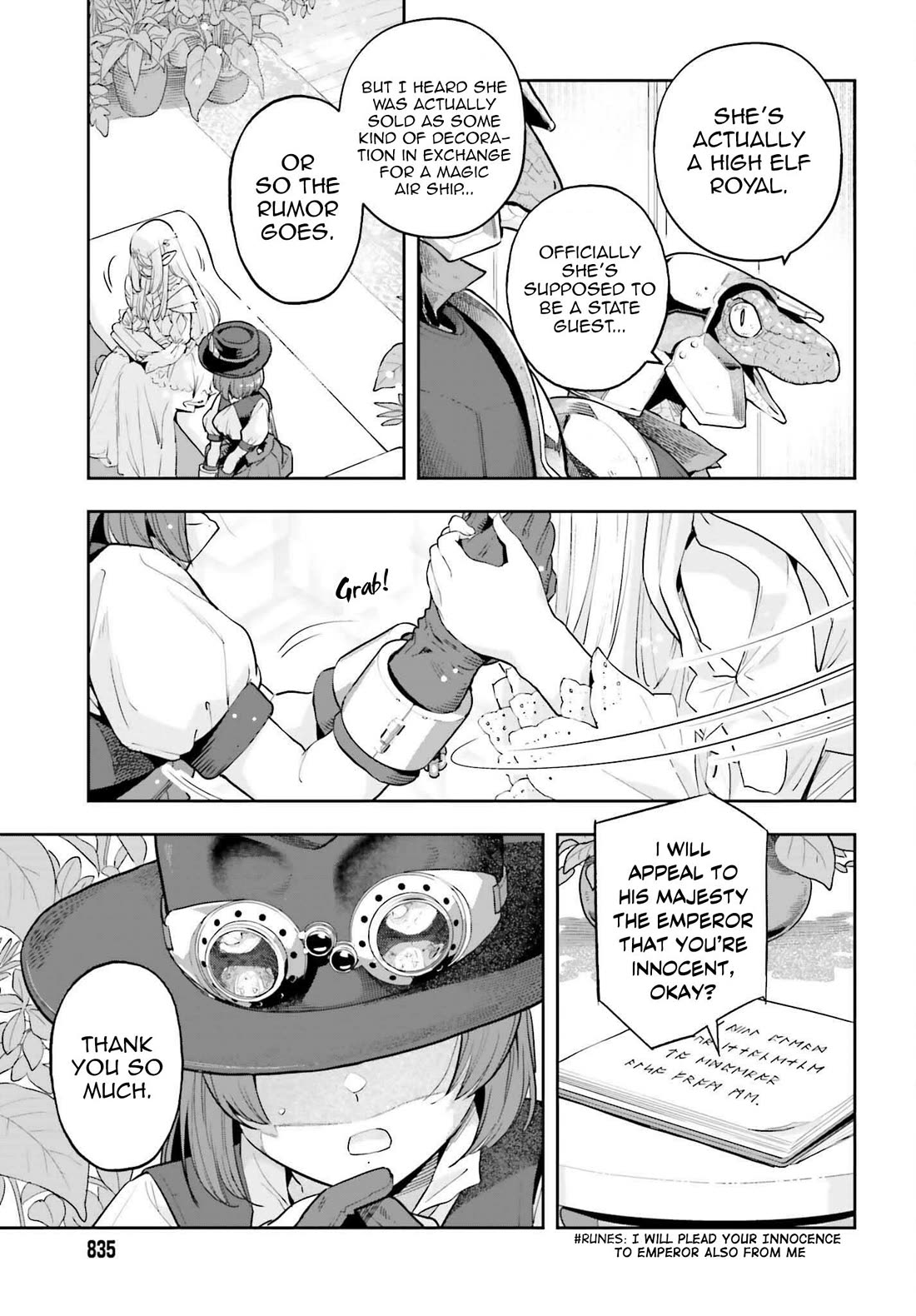 Genkai Koe No Tenpu wa, Tensei-sha ni Shika Atsukaenai – Overlimit Skill Holders Chapter 49 - Page 12