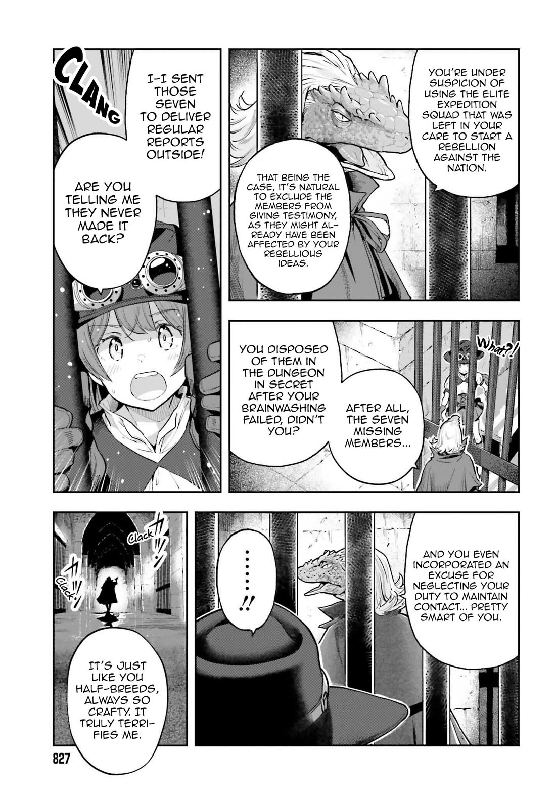Genkai Koe No Tenpu wa, Tensei-sha ni Shika Atsukaenai – Overlimit Skill Holders Chapter 49 - Page 4