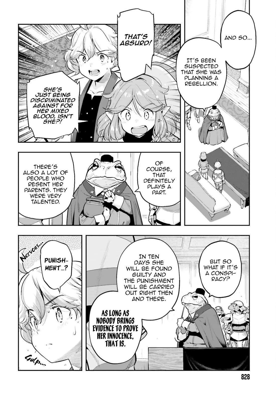 Genkai Koe No Tenpu wa, Tensei-sha ni Shika Atsukaenai – Overlimit Skill Holders Chapter 49 - Page 5