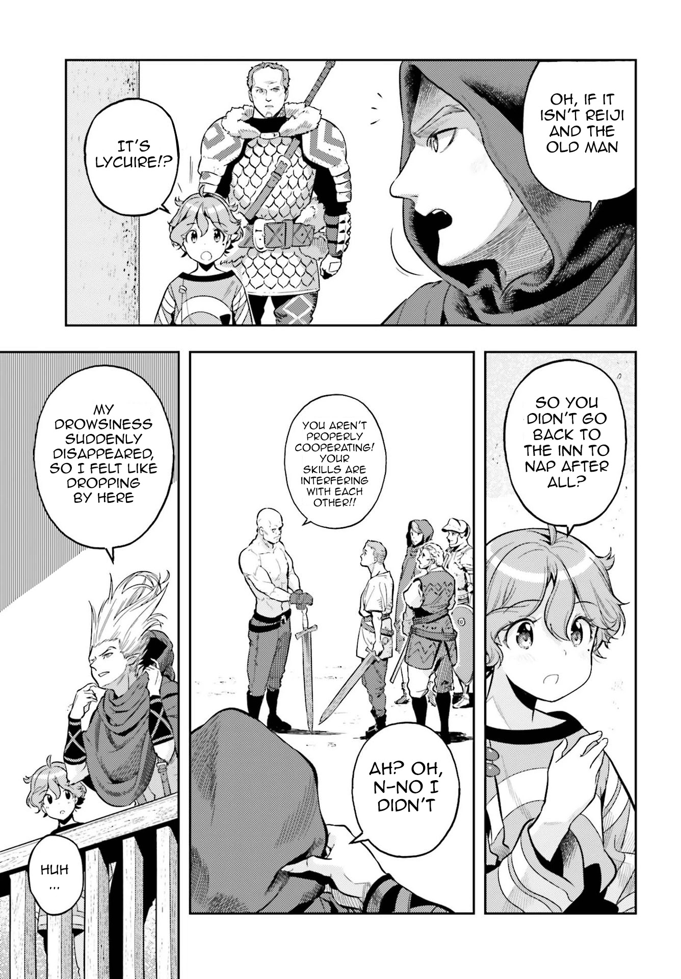 Genkai Koe No Tenpu wa, Tensei-sha ni Shika Atsukaenai – Overlimit Skill Holders Chapter 5 - Page 15