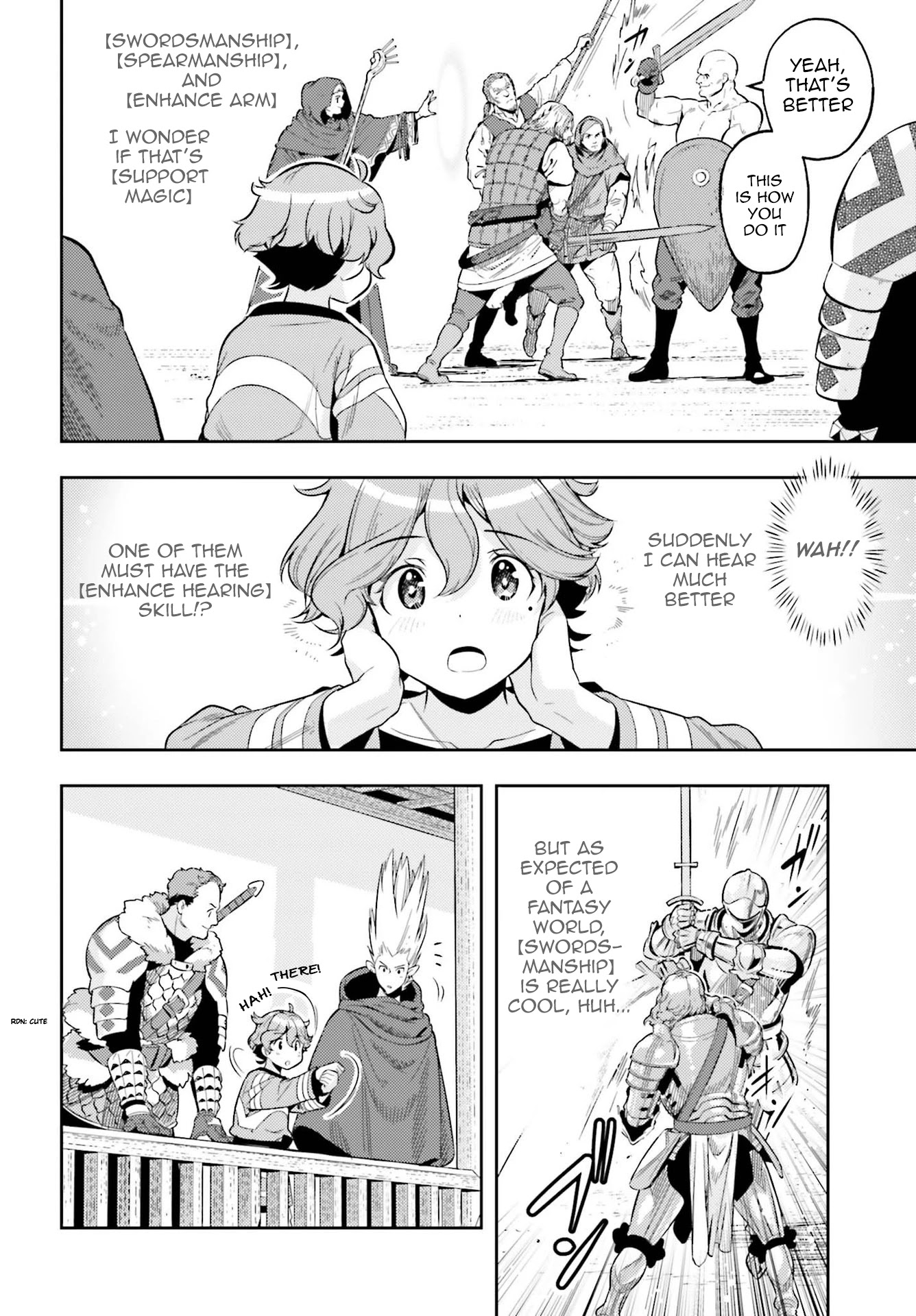Genkai Koe No Tenpu wa, Tensei-sha ni Shika Atsukaenai – Overlimit Skill Holders Chapter 5 - Page 16