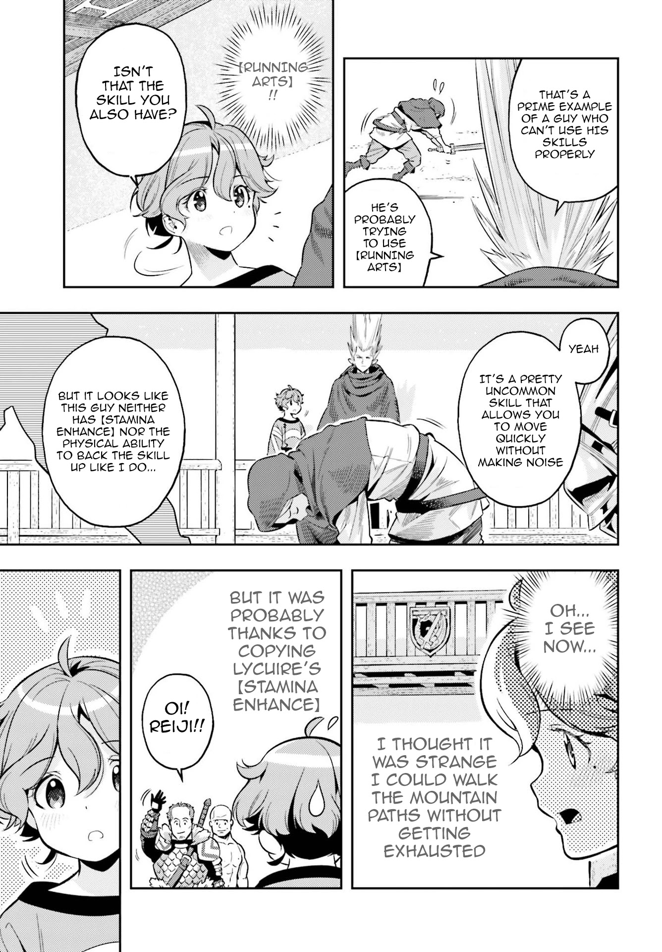 Genkai Koe No Tenpu wa, Tensei-sha ni Shika Atsukaenai – Overlimit Skill Holders Chapter 5 - Page 21