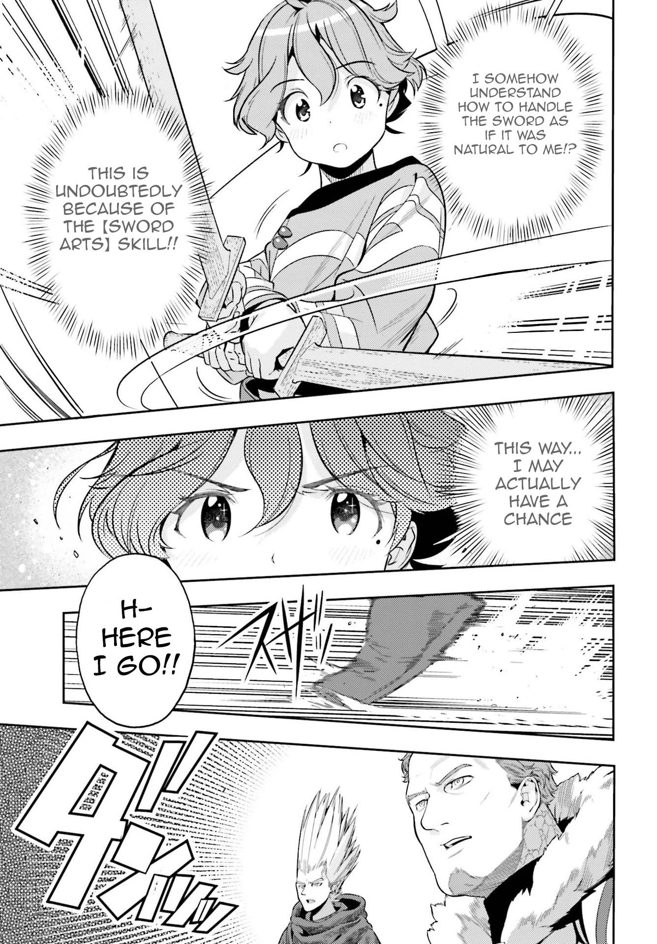 Genkai Koe No Tenpu wa, Tensei-sha ni Shika Atsukaenai – Overlimit Skill Holders Chapter 5 - Page 25