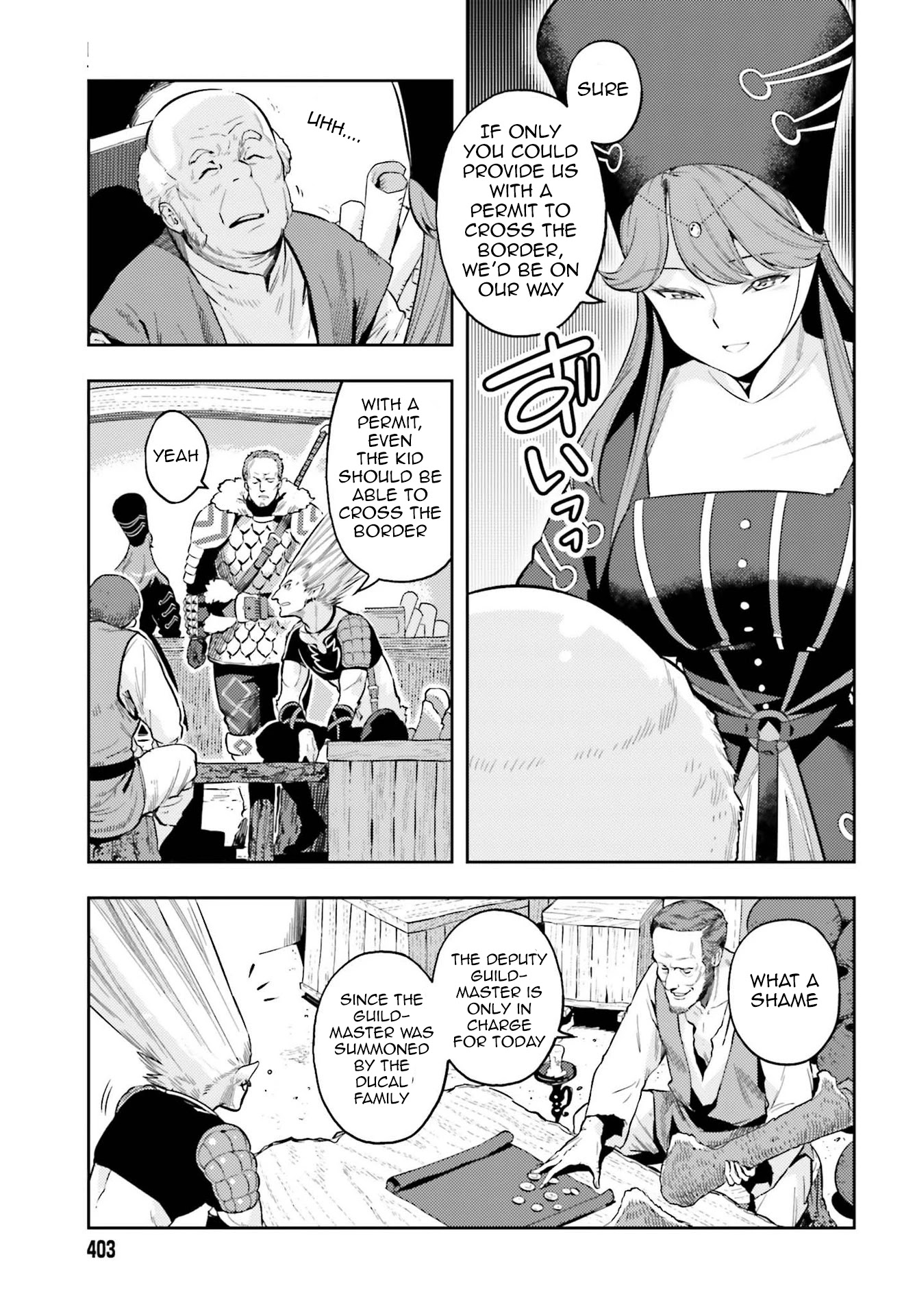 Genkai Koe No Tenpu wa, Tensei-sha ni Shika Atsukaenai – Overlimit Skill Holders Chapter 5 - Page 5