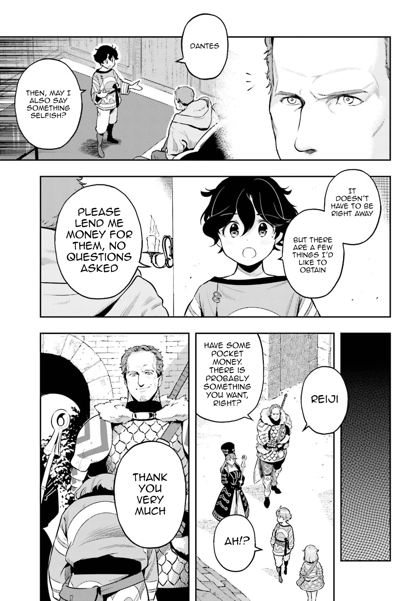 Genkai Koe No Tenpu wa, Tensei-sha ni Shika Atsukaenai – Overlimit Skill Holders Chapter 5 - Page 7