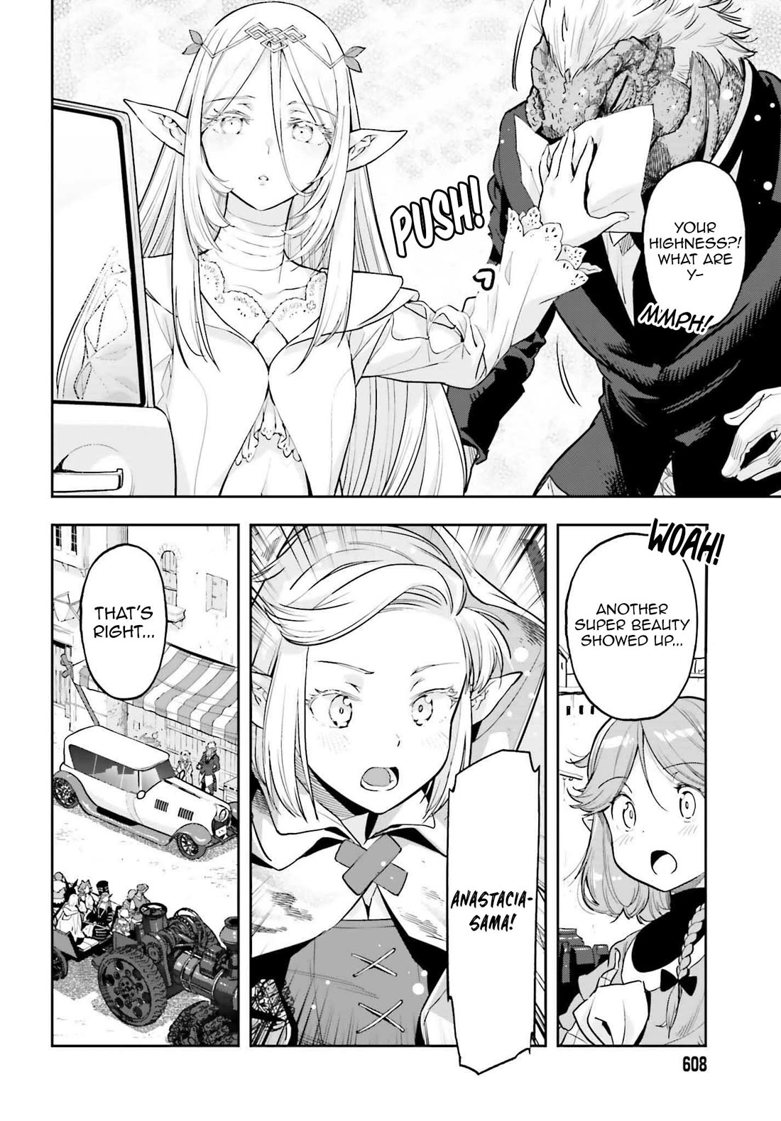 Genkai Koe No Tenpu wa, Tensei-sha ni Shika Atsukaenai – Overlimit Skill Holders Chapter 50 - Page 16