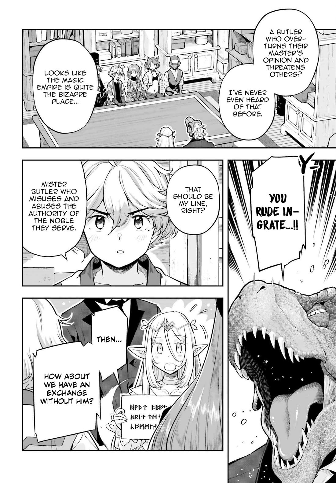 Genkai Koe No Tenpu wa, Tensei-sha ni Shika Atsukaenai – Overlimit Skill Holders Chapter 51 - Page 2