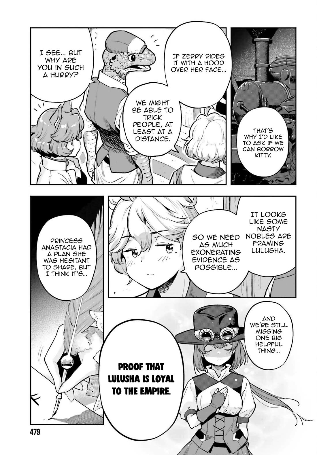 Genkai Koe No Tenpu wa, Tensei-sha ni Shika Atsukaenai – Overlimit Skill Holders Chapter 51 - Page 11
