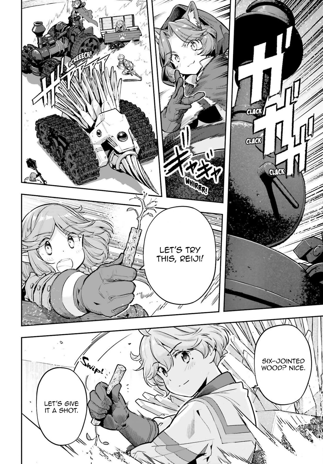 Genkai Koe No Tenpu wa, Tensei-sha ni Shika Atsukaenai – Overlimit Skill Holders Chapter 51 - Page 14