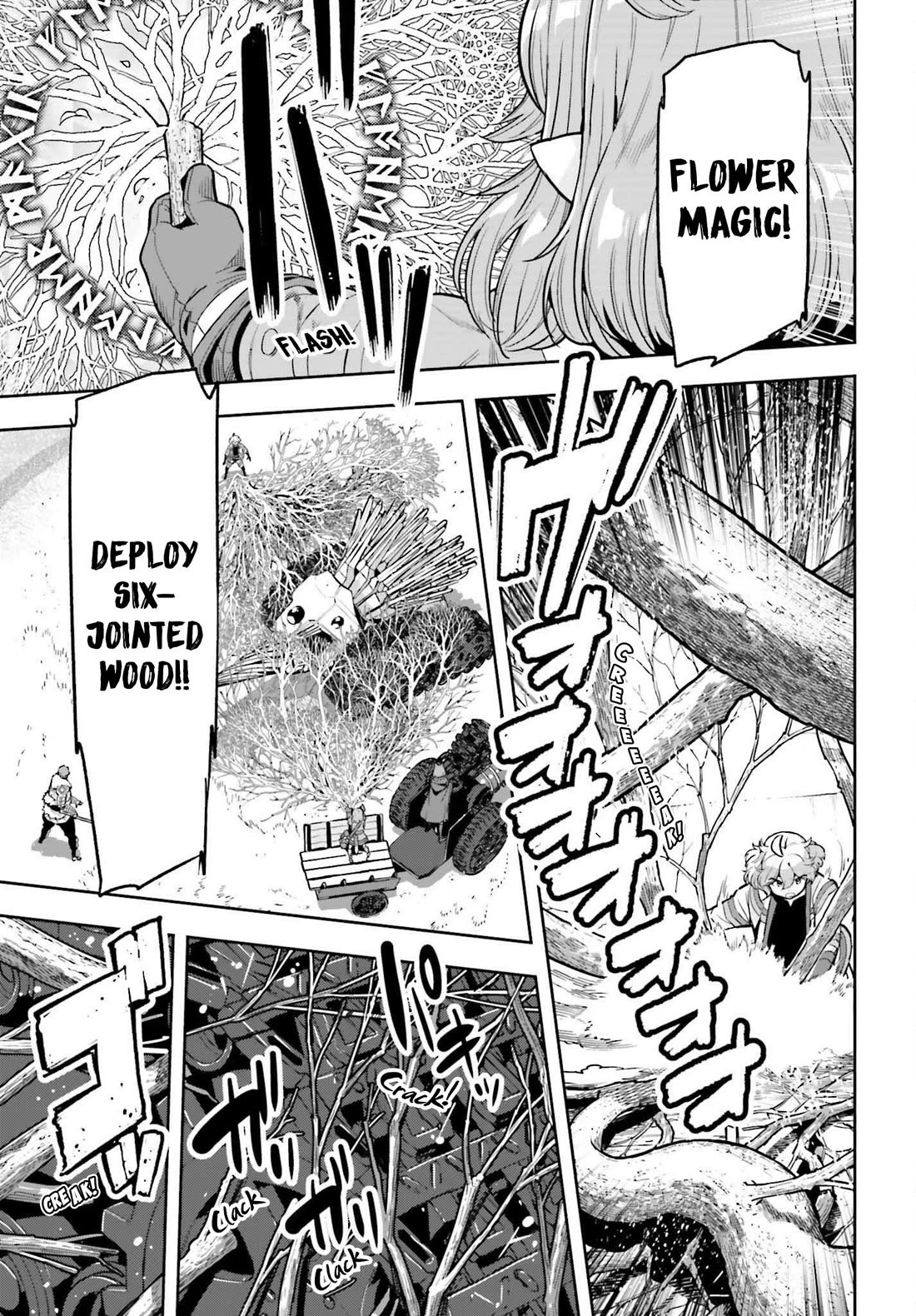 Genkai Koe No Tenpu wa, Tensei-sha ni Shika Atsukaenai – Overlimit Skill Holders Chapter 51 - Page 15